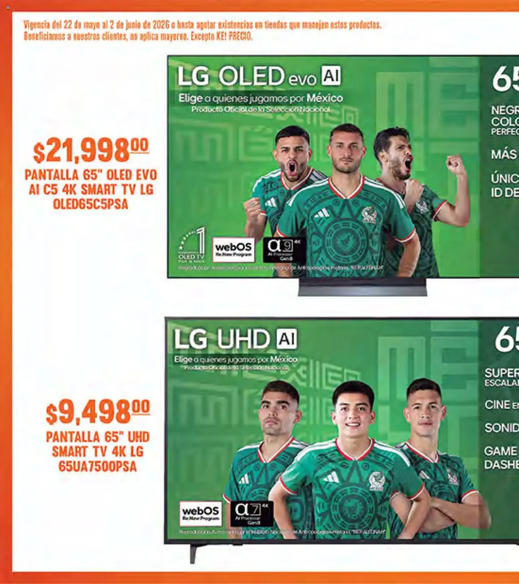 La Comer folleto - folleto válido desde 22/05/2026 página 8 de 54