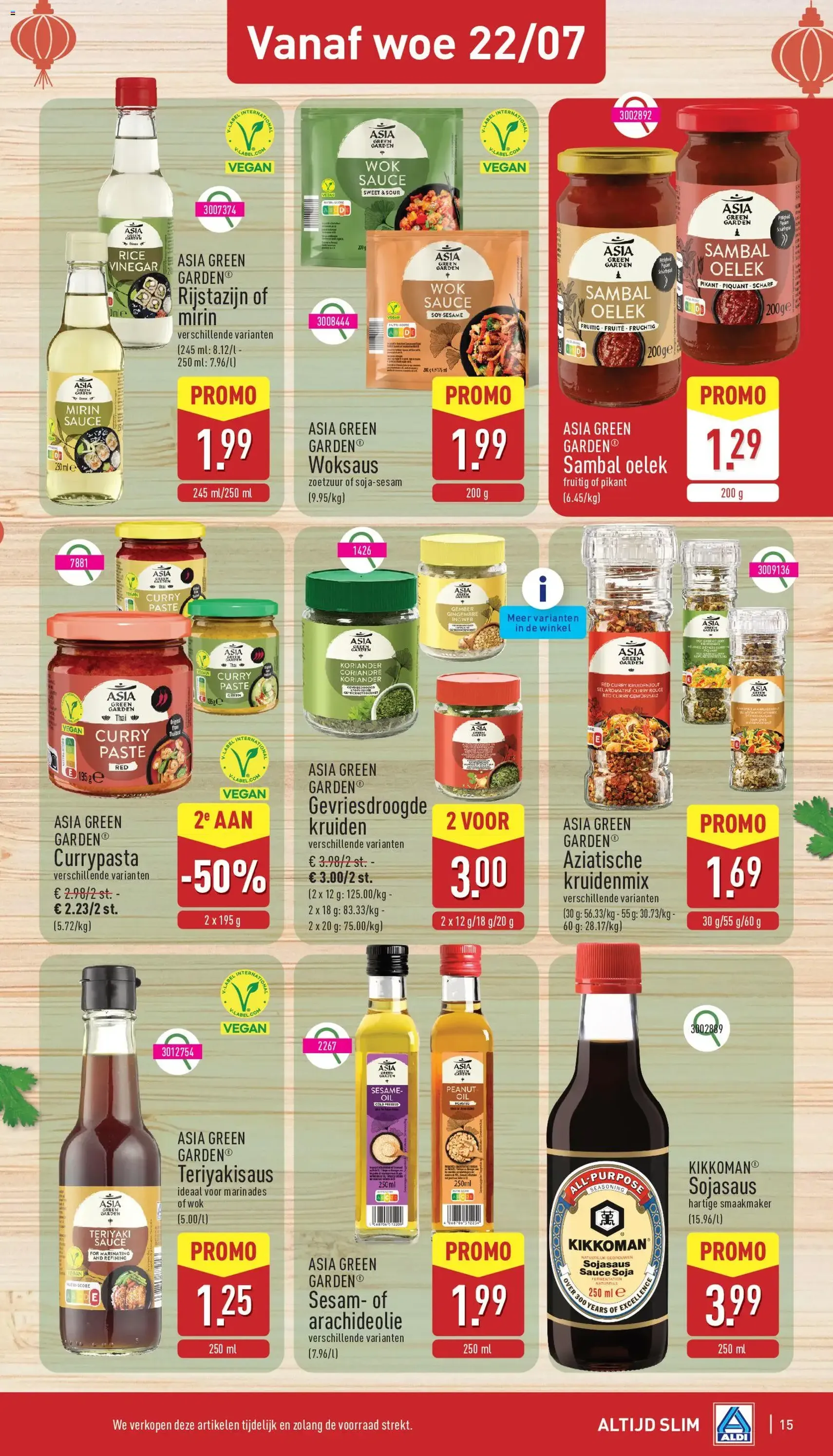 Aldi folder week 30 - geldige folder vanaf 20/07/2026 pagina 15 van 34