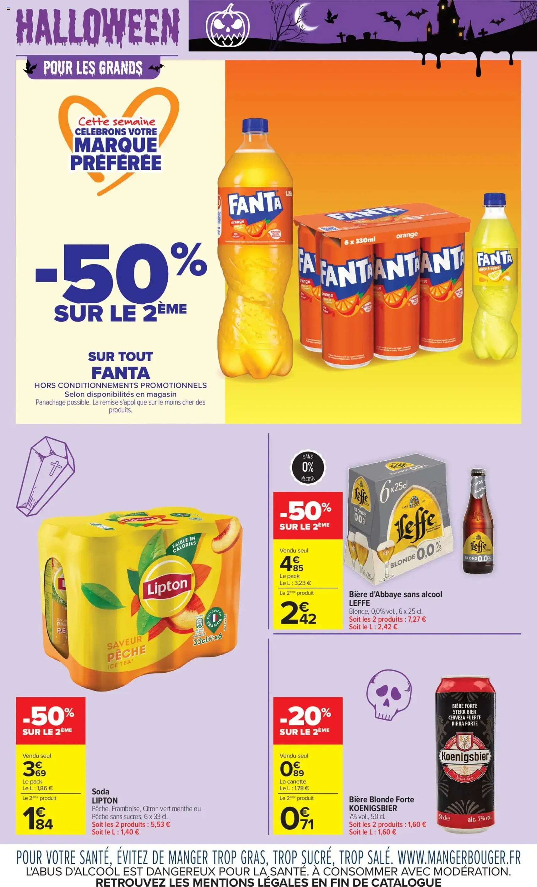 Carrefour catalogue - brochure valable à partir du 20/10/2026, page 5 sur 17