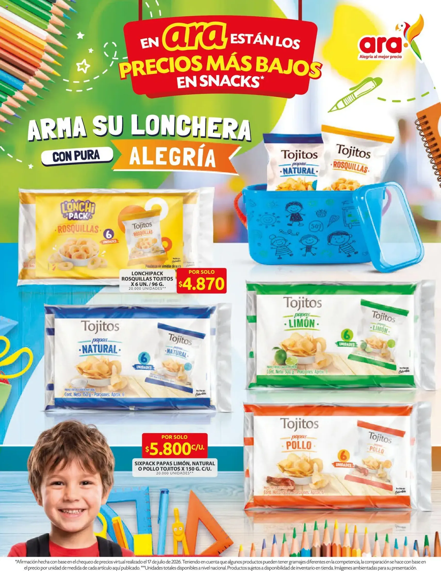 Ara catálogo - folleto válido desde 30/07/2026 página 4 de 16