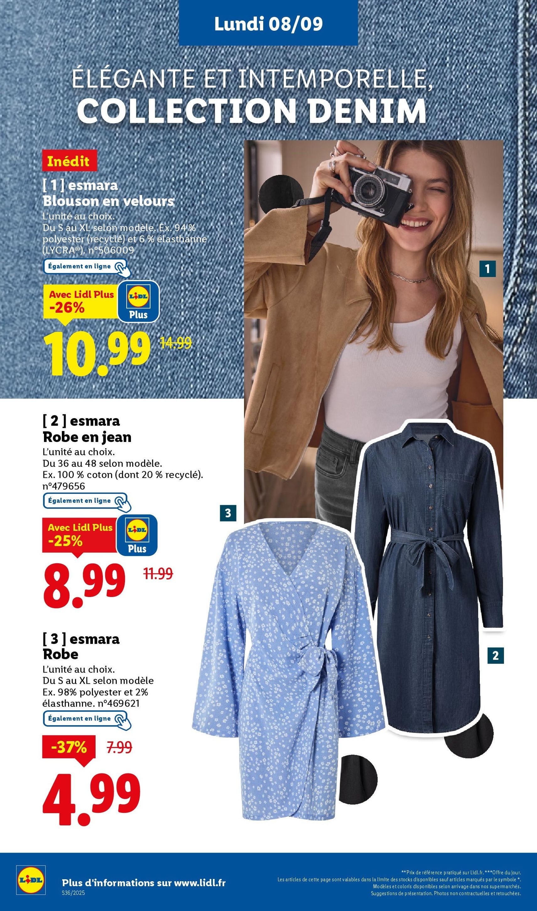 LIDL catalogue semaine 36 - brochure valable à partir du 04/09/2025, page 70 sur 73 LIDL catalogue semaine 36 - brochure valable à partir du 04/09/2025, page 70 sur 73