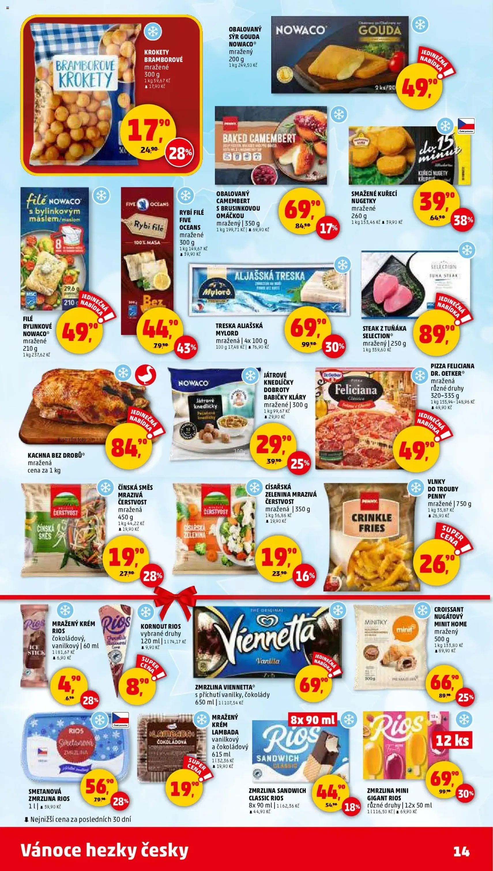 Penny Market leták - Čtvrtečník - platný leták od 16.12.2025 strana 14 z 29