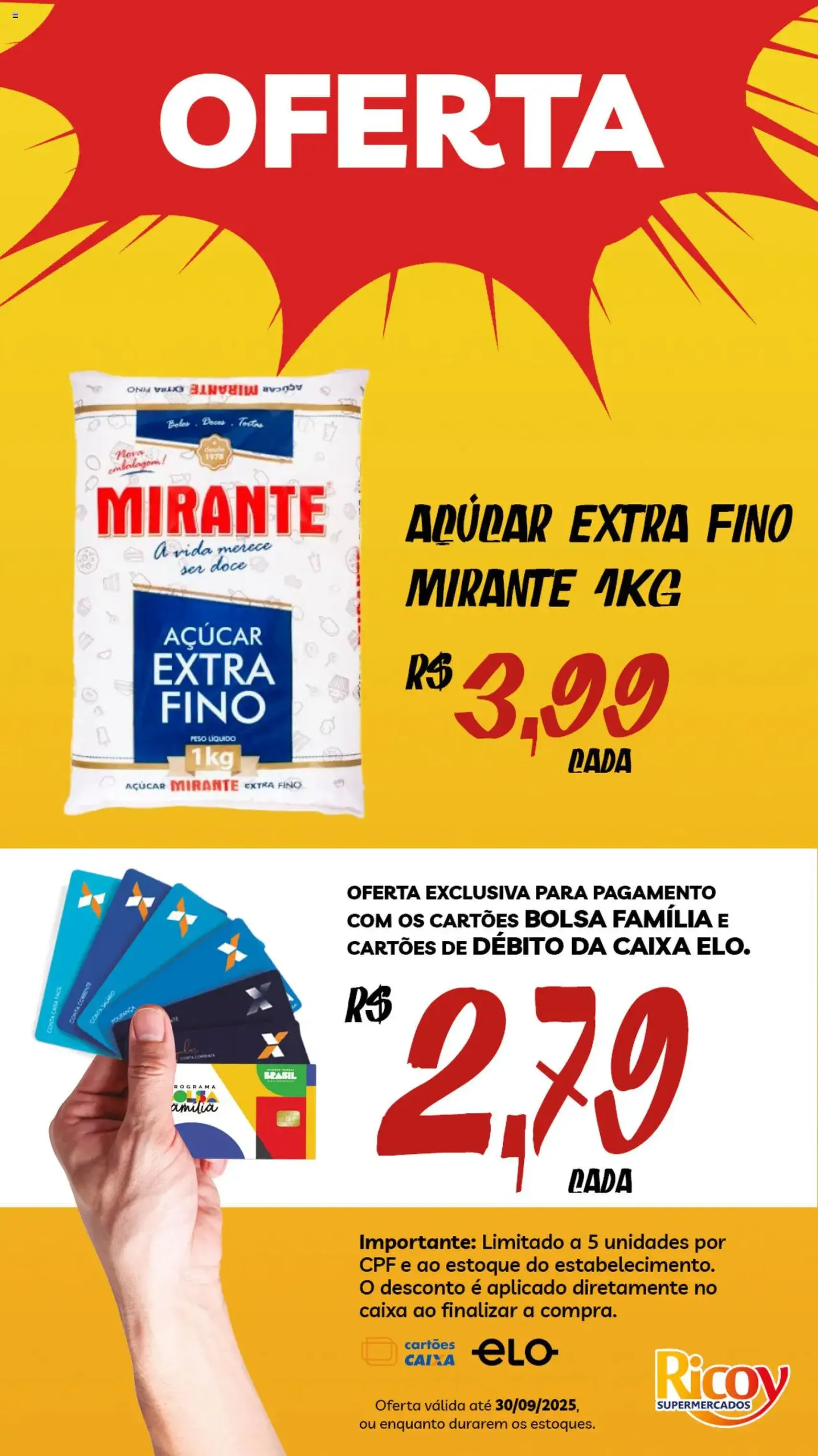 Ricoy - Ofertas da semana - folheto válido a partir de 05/09/2025 página 1 de 11 Ricoy - Ofertas da semana - folheto válido a partir de 05/09/2025 página 1 de 11