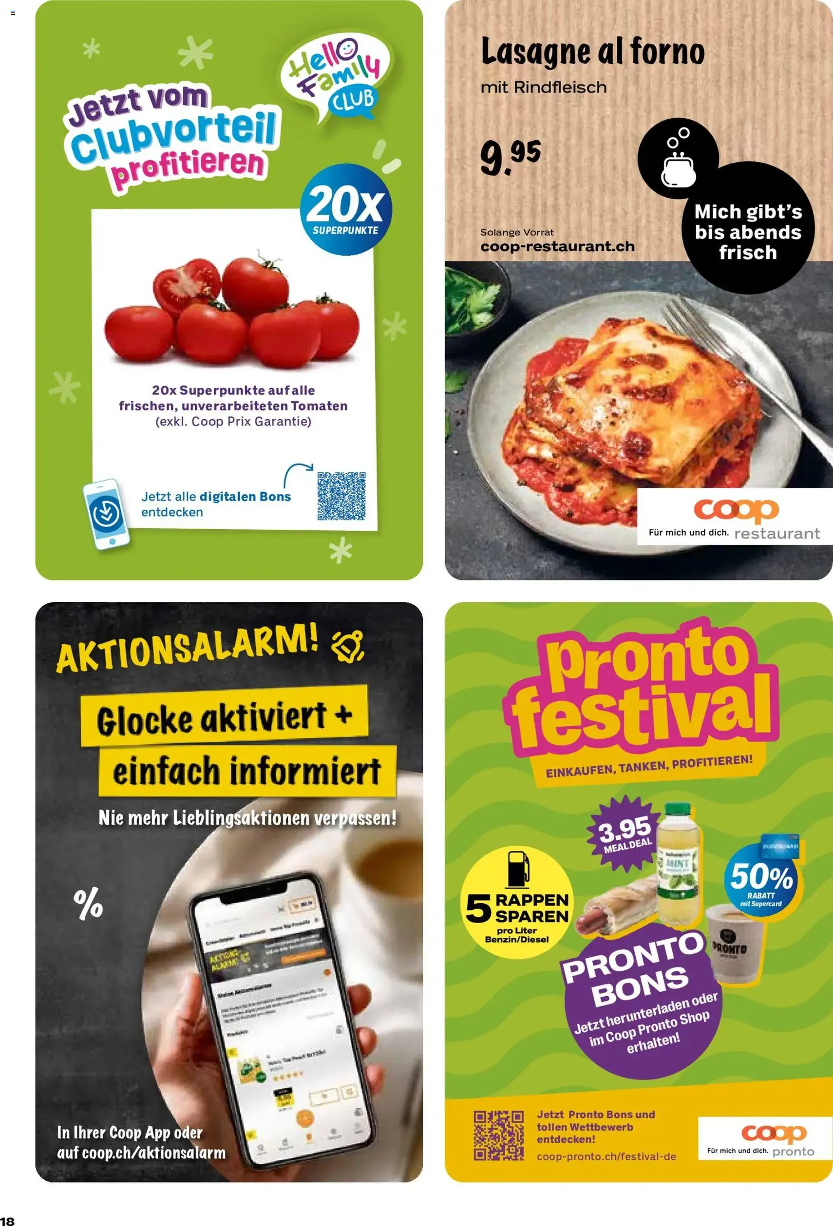 Coop aktionen - Gültiger Prospekt ab 28.05.2026, Seite 18 von insgesamt 24