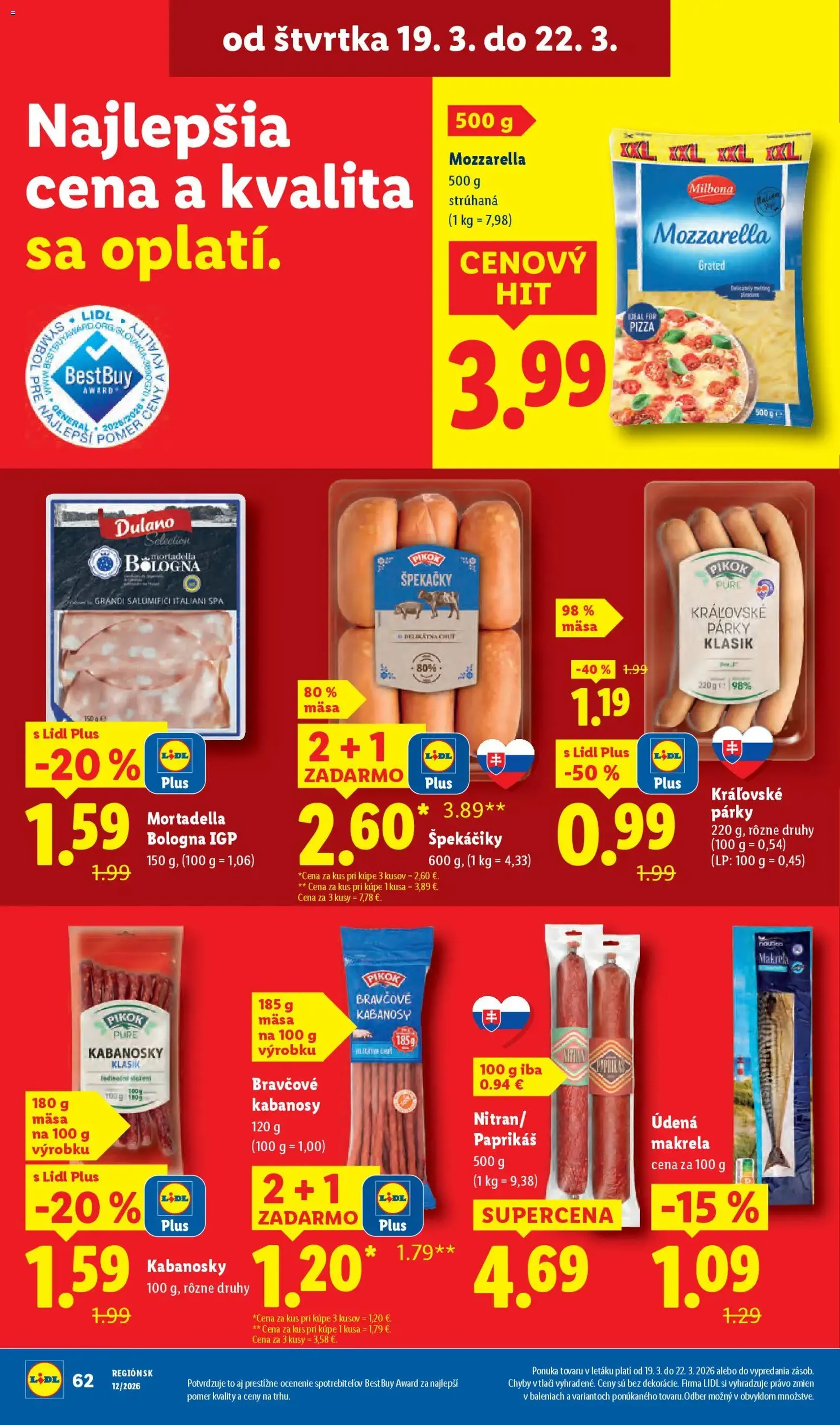 Lidl Leták - platný leták od 16.03.2026 strana 78 z 104