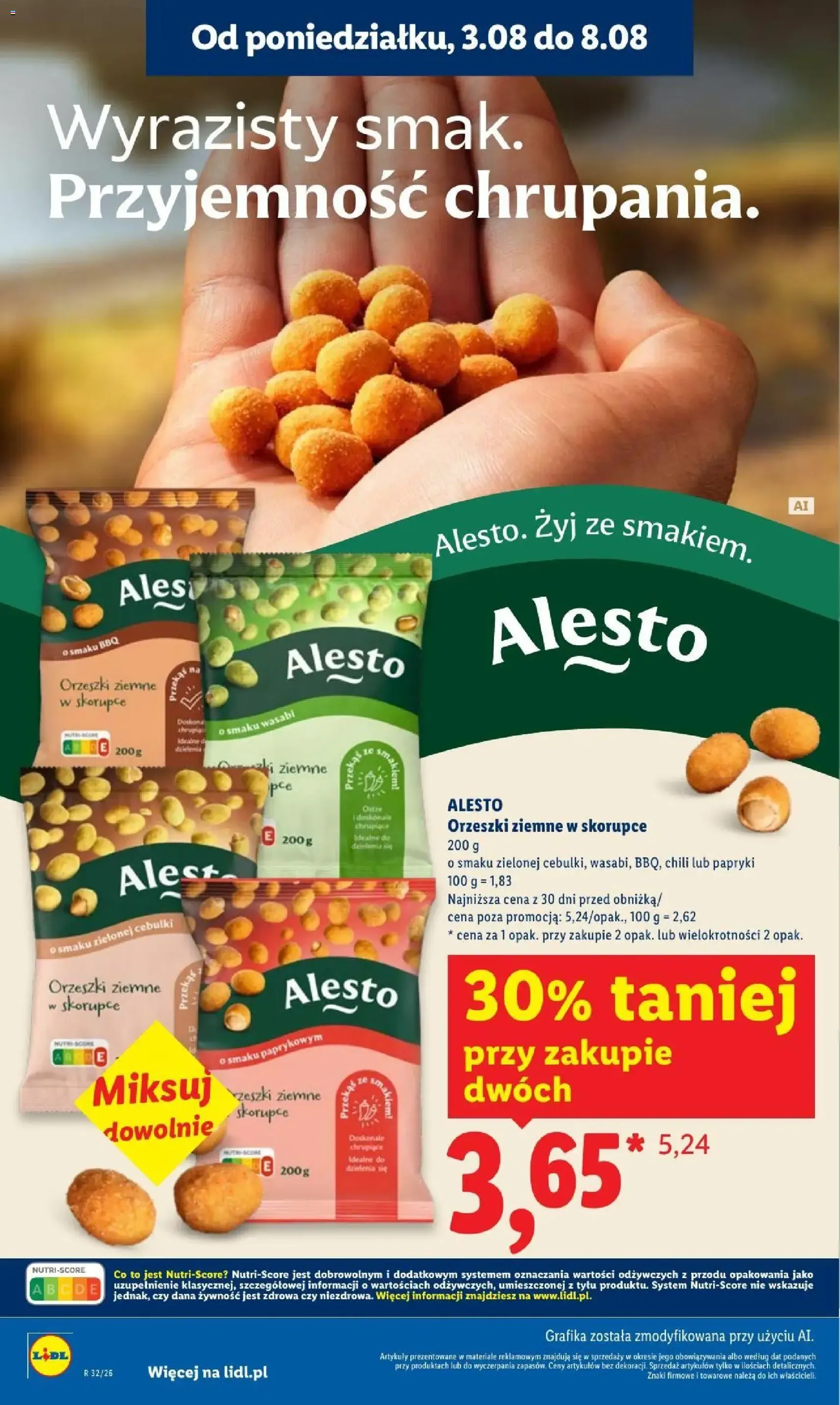 Lidl gazetka - ważny gazetka od 03.08.2026 strona 26 z 93