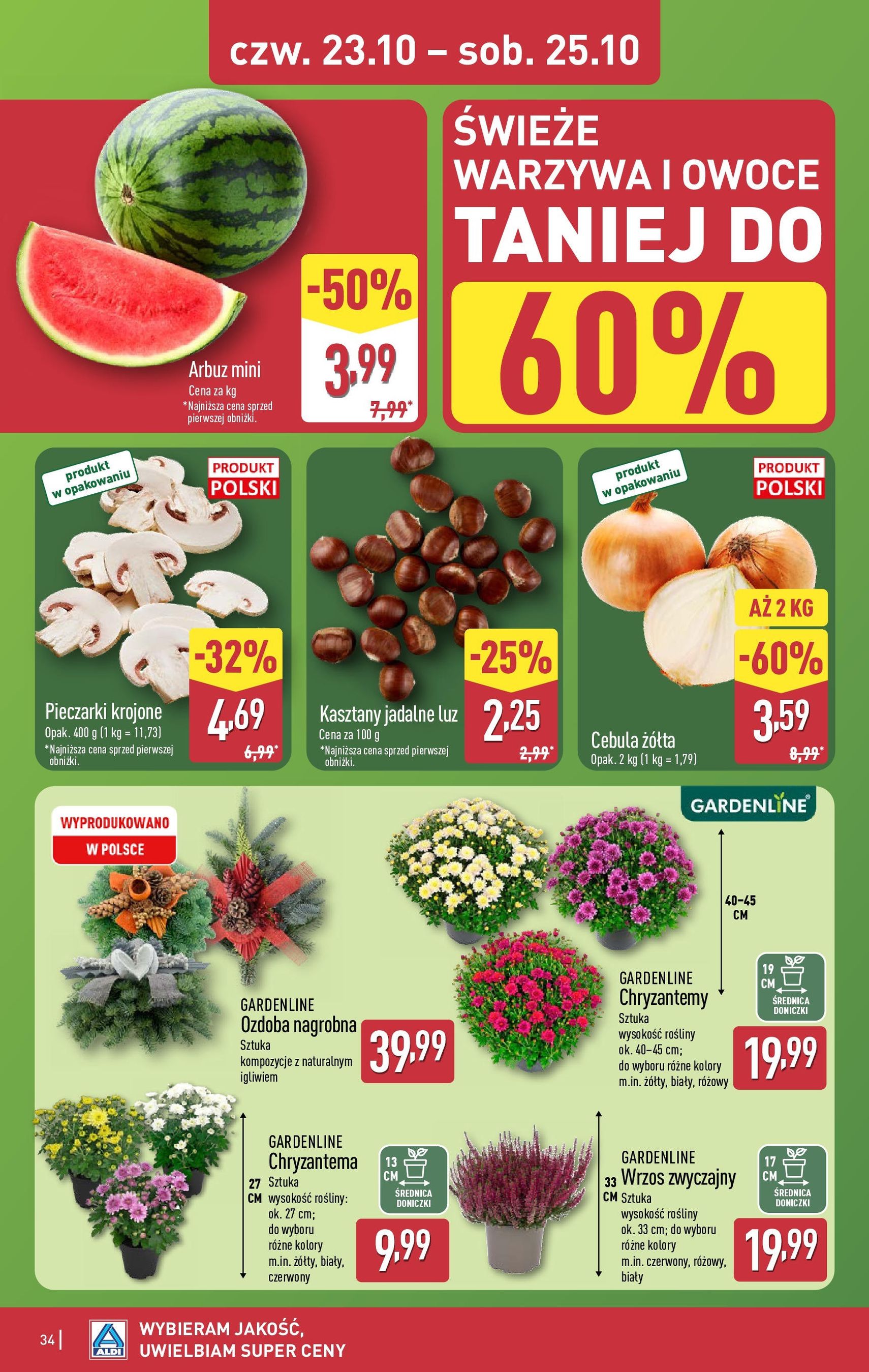Aldi Gazetka - ważny gazetka od 20.10.2025 strona 34 z 41 Aldi Gazetka - ważny gazetka od 20.10.2025 strona 34 z 41