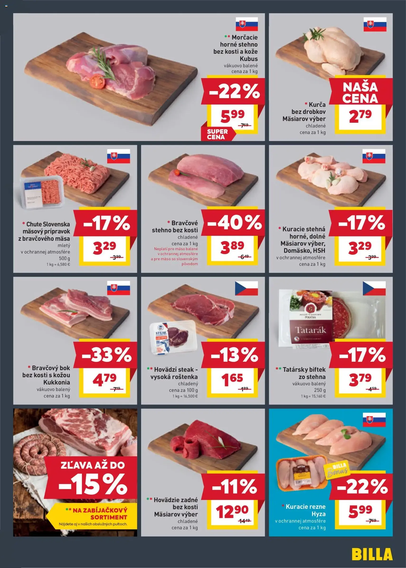 Billa leták - platný leták od 03.12.2025 strana 9 z 24