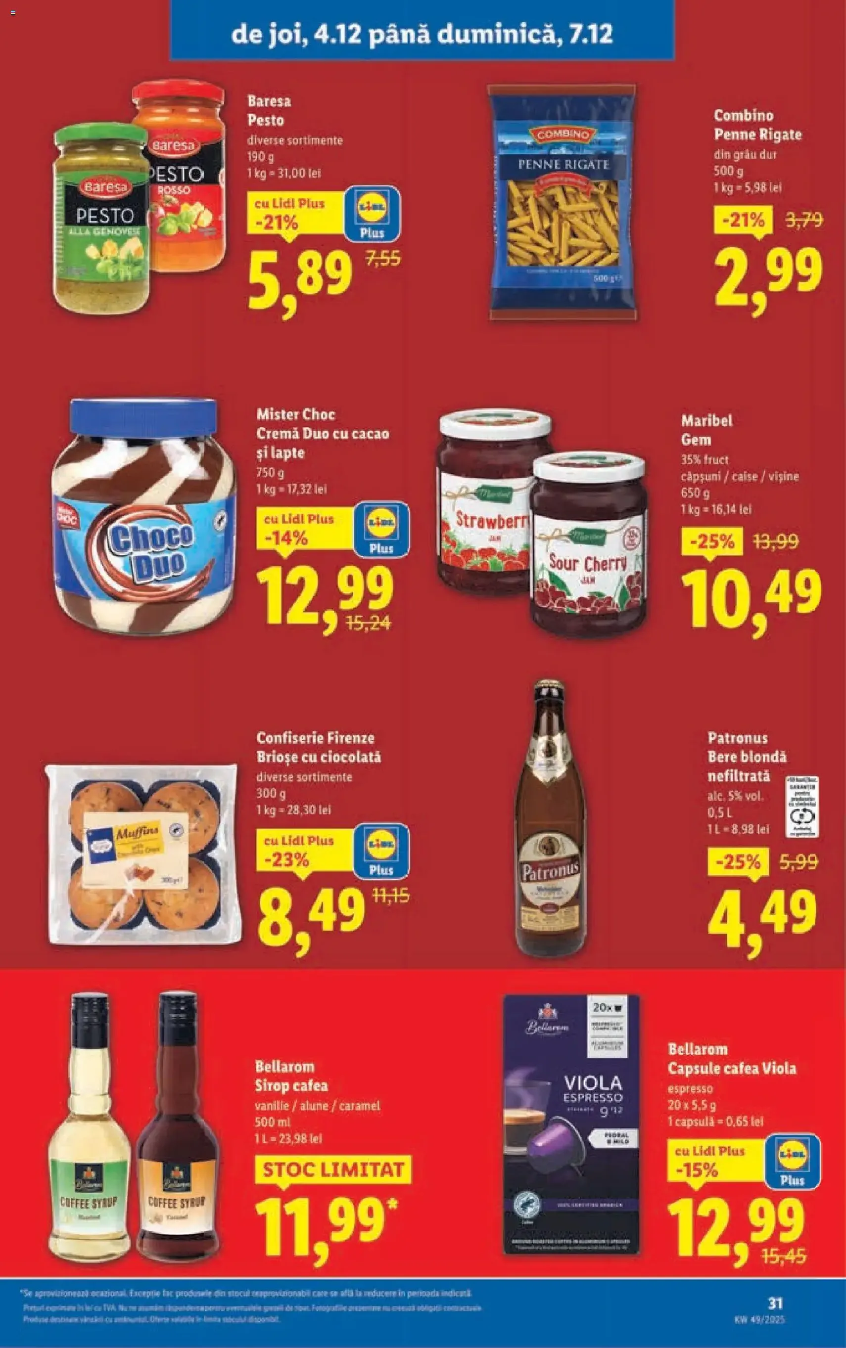 Catalog Lidl - cataloage valabile începând cu 01.12.2025 pagina 31 din 40