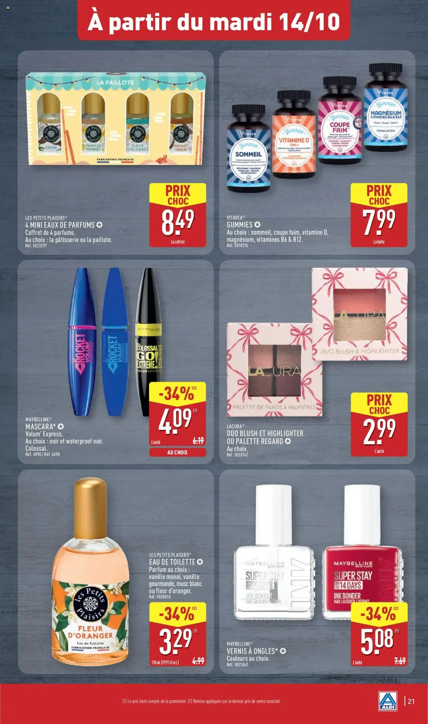 Aldi catalogue semaine 42 - brochure valable à partir du 14/10/2025, page 23 sur 46