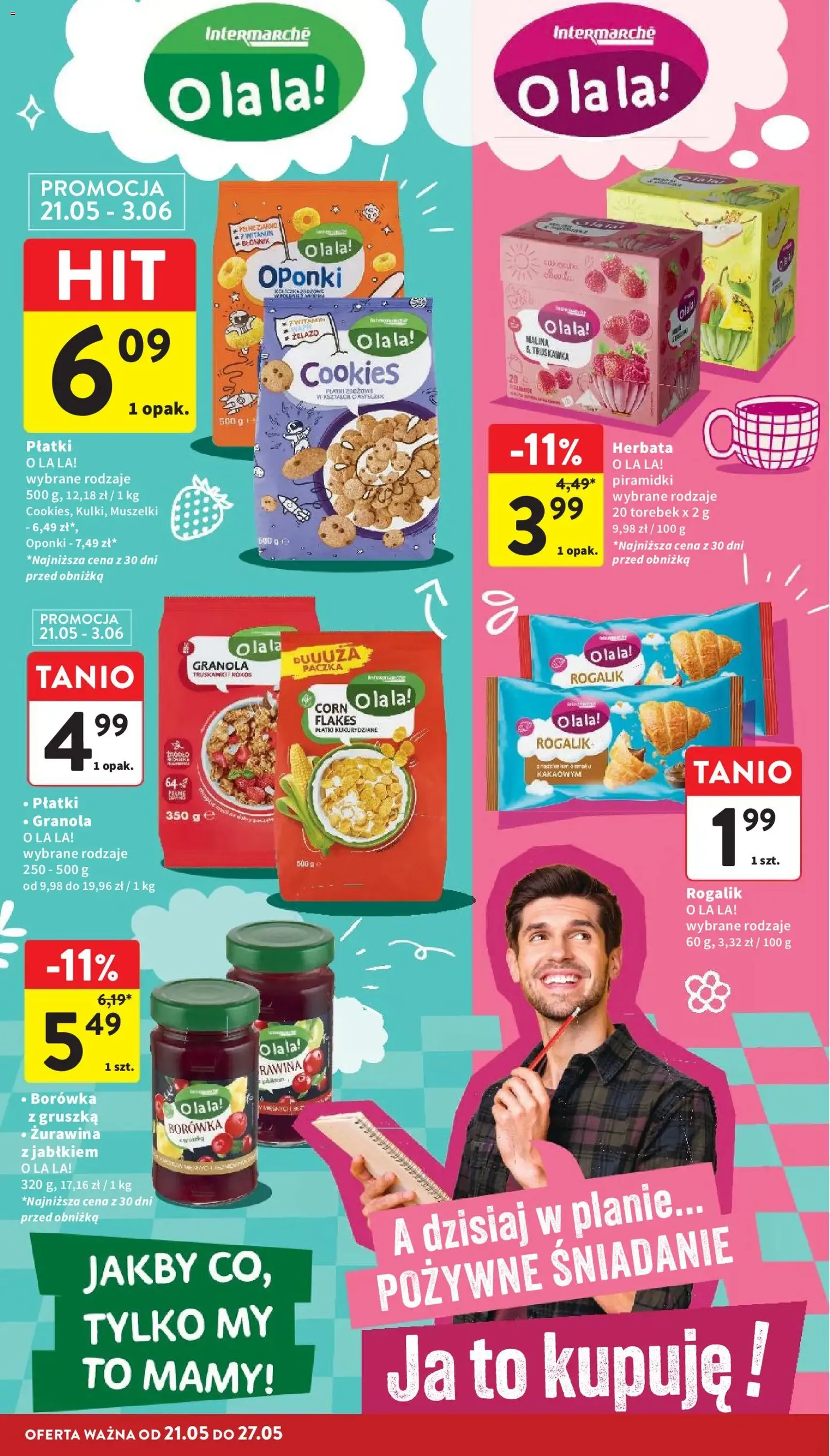 Intermarche gazetka - ważny gazetka od 21.05.2026 strona 28 z 44