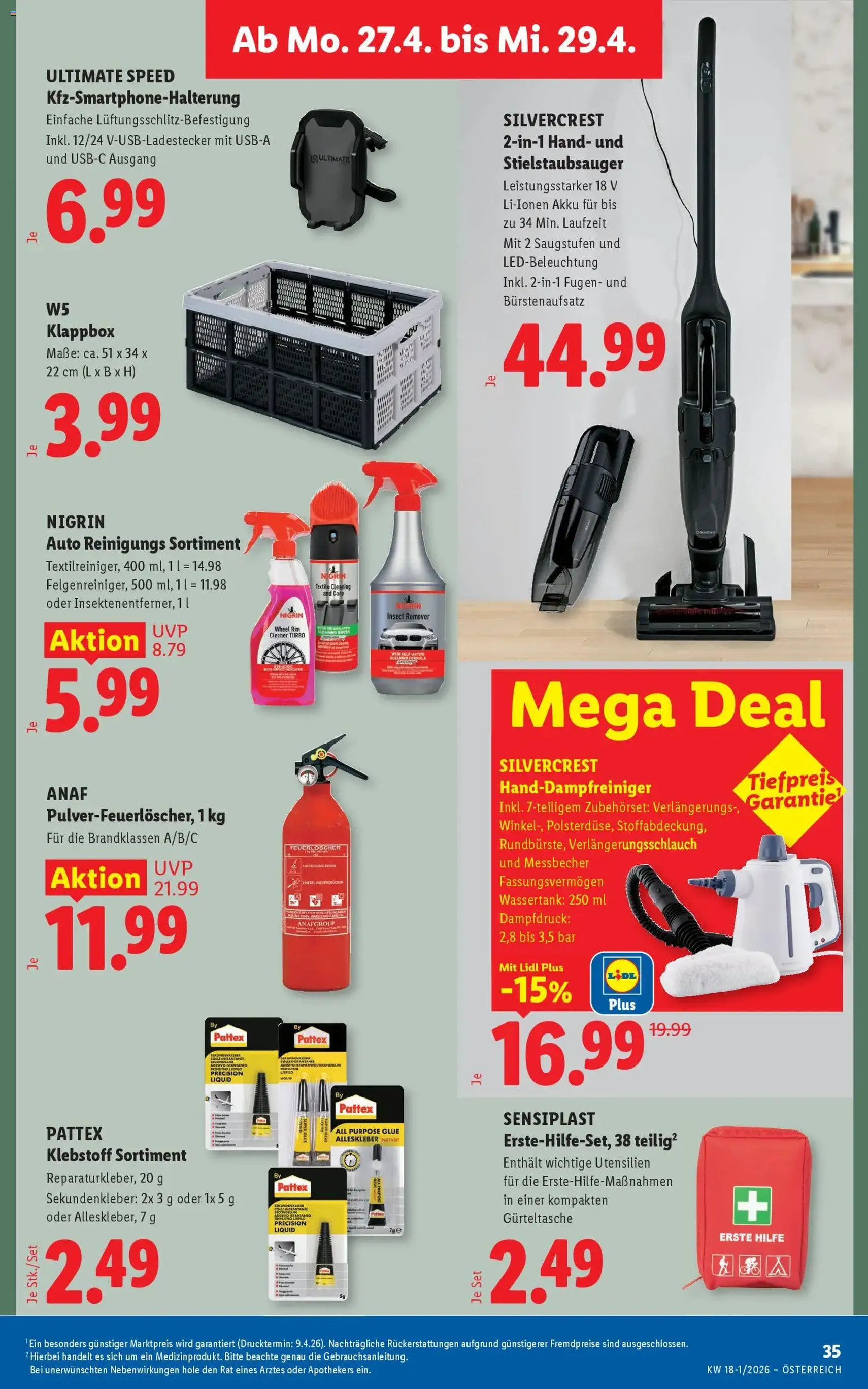 Lidl - Flugblatt - Gültiger Prospekt ab 23.04.2026, Seite 40 von insgesamt 56