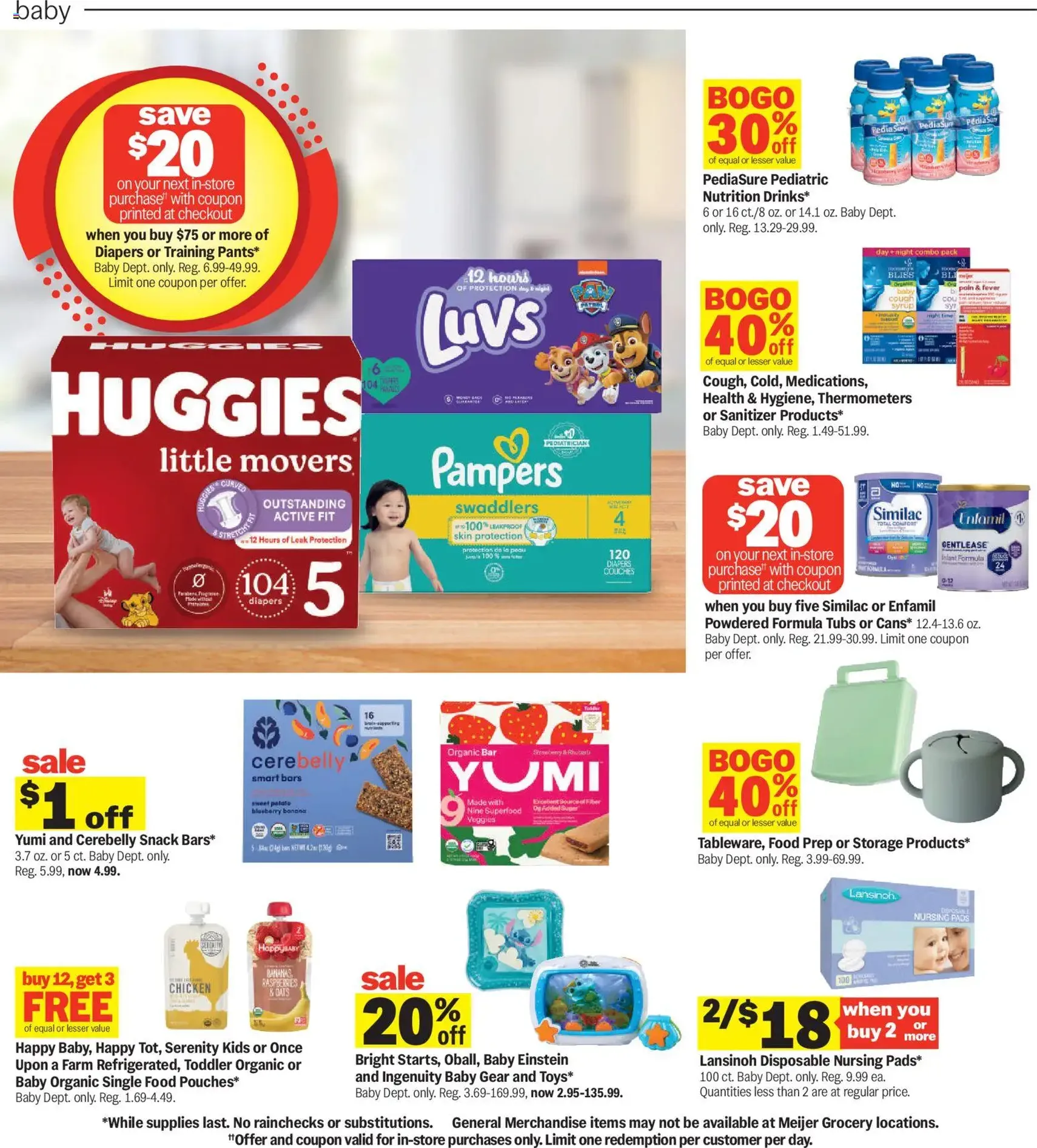 Meijer Weekly Ad - valid flyer from 02/04/2026, page 40 of 44