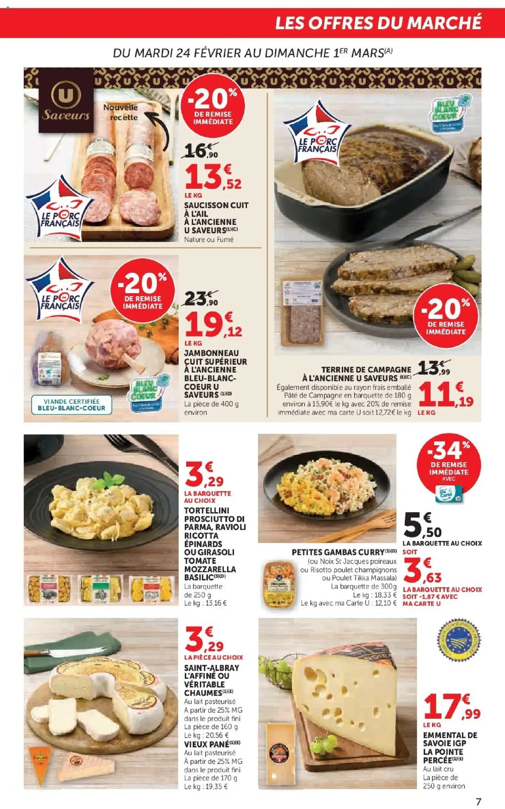 U Express catalogue - brochure valable à partir du 24/02/2026, page 7 sur 16