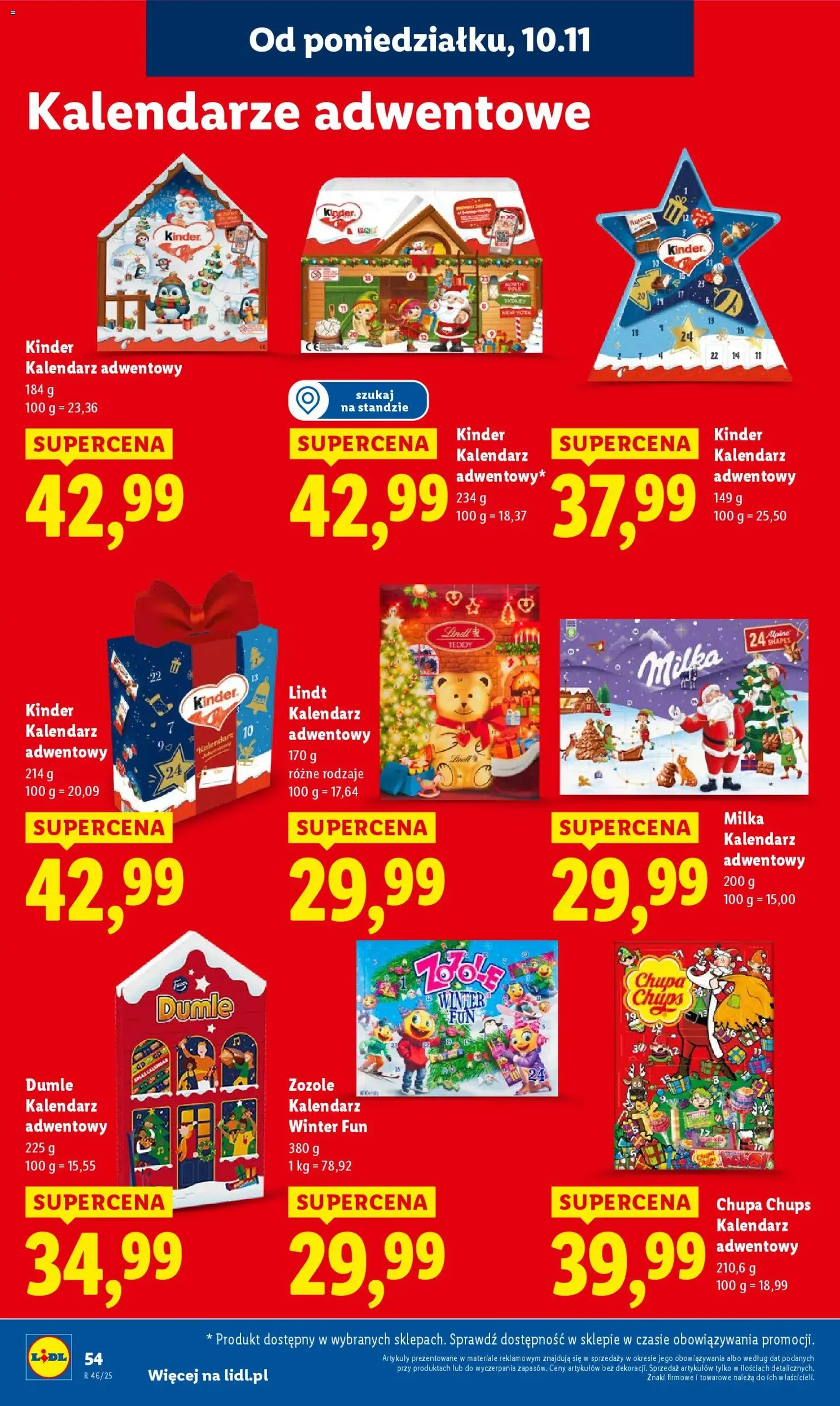 Lidl Gazetka - ważny gazetka od 10.11.2025 strona 54 z 70