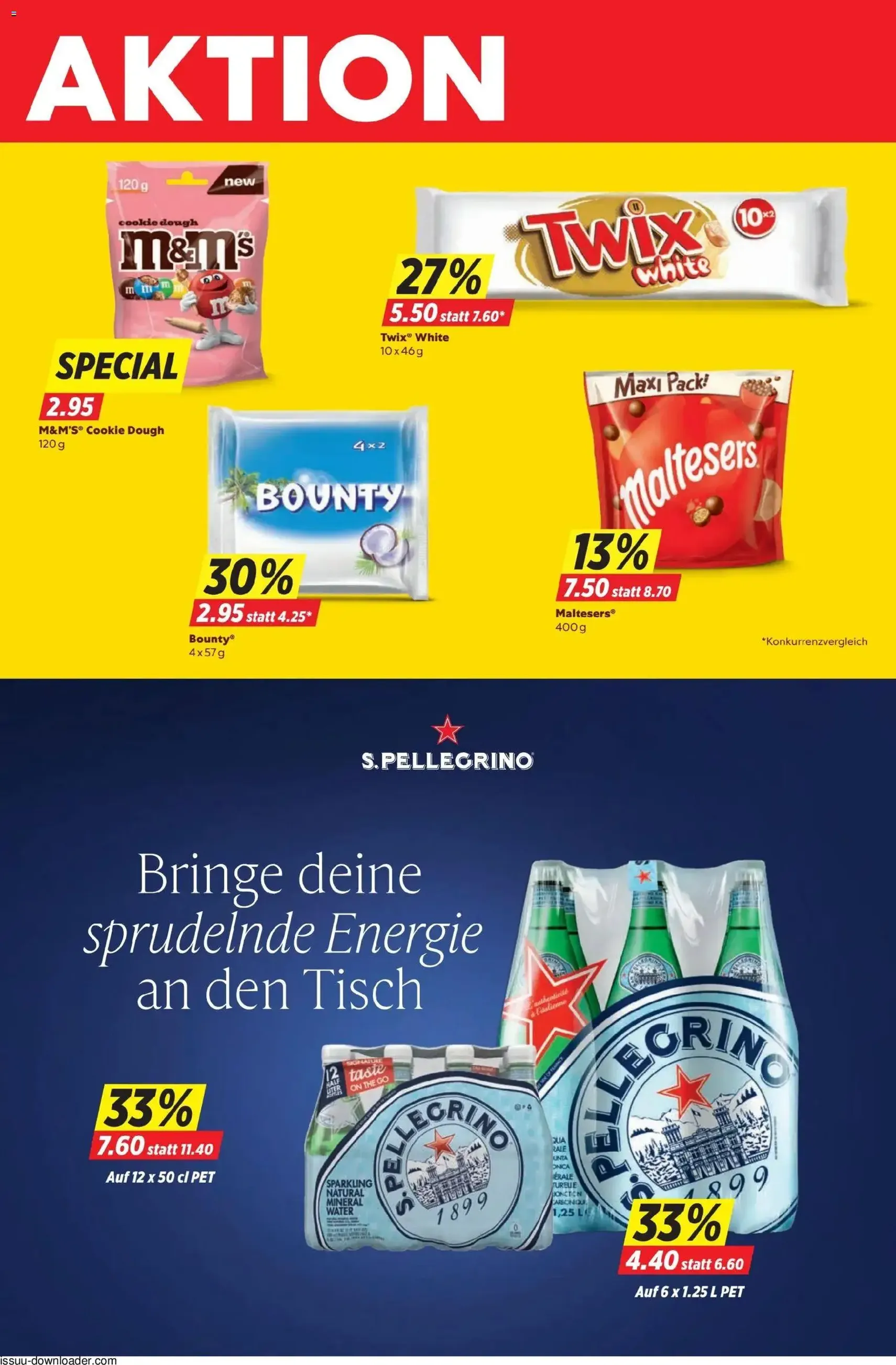 Denner aktionen - Gültiger Prospekt ab 14.05.2026, Seite 14 von insgesamt 22