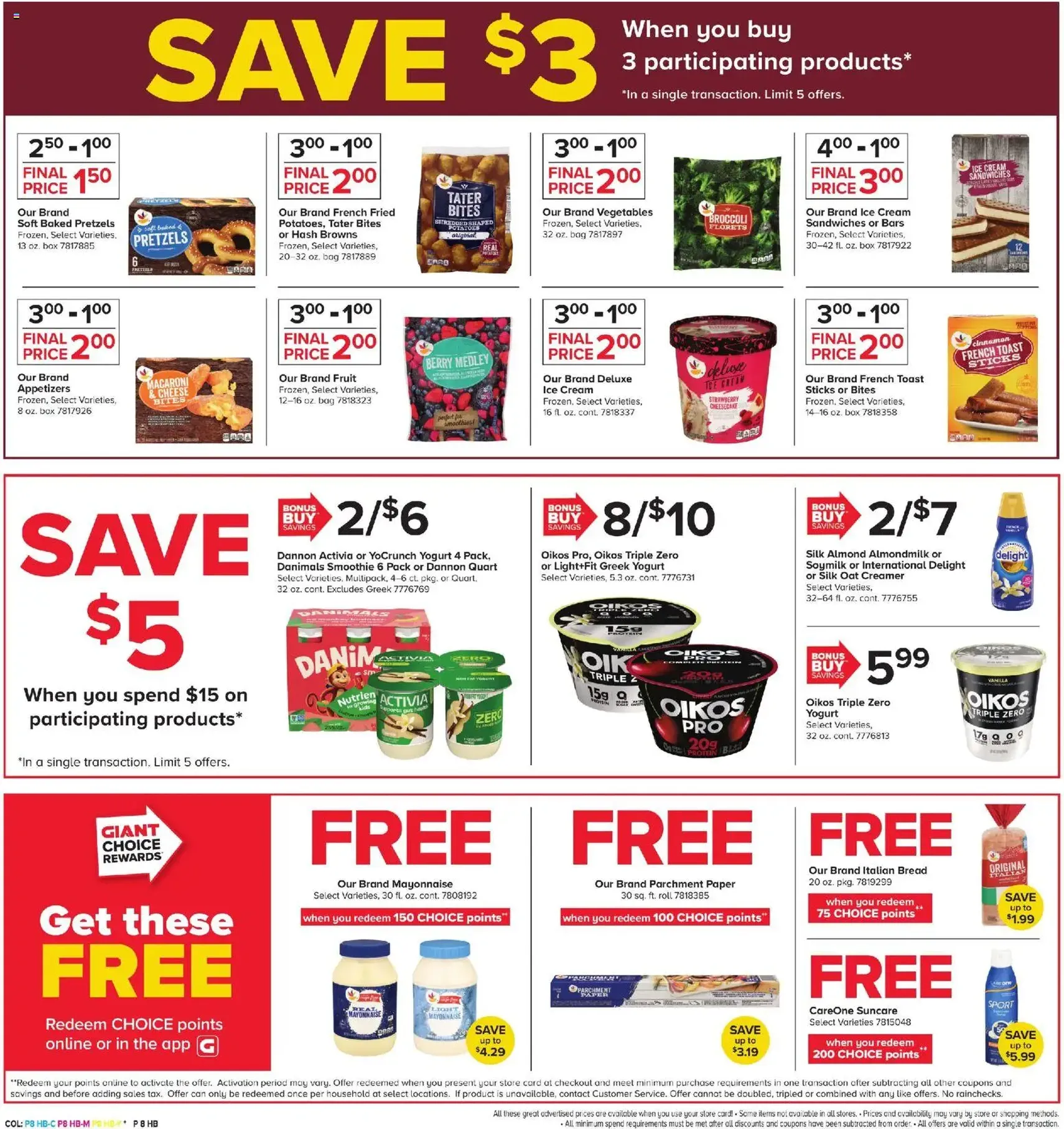 Giant Weekly Ad - valid flyer from 07/10/2026, page 7 of 20