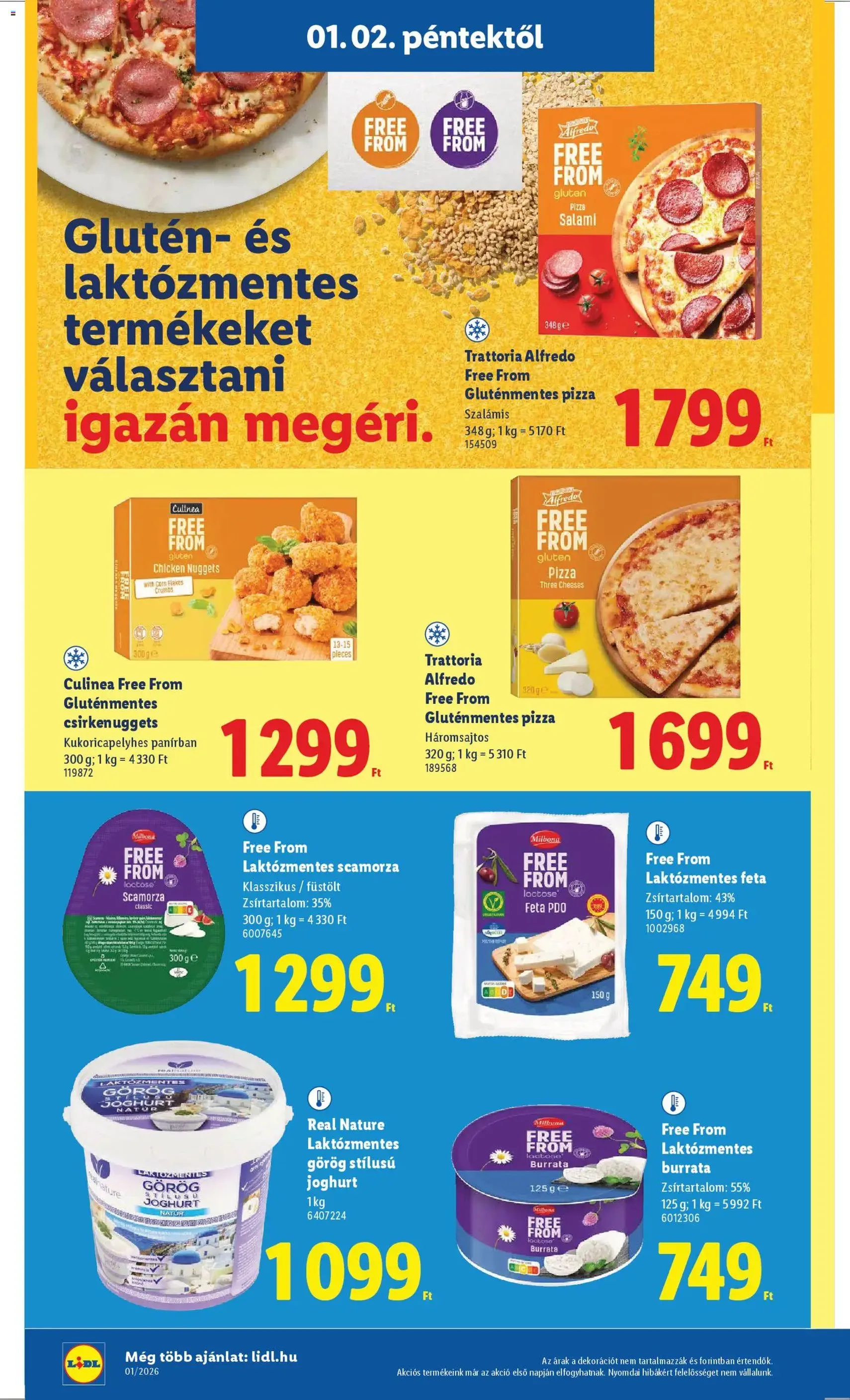 Lidl Akciós újság - 2026.01.02. érvényes szórólap 18 oldal 62 oldalból