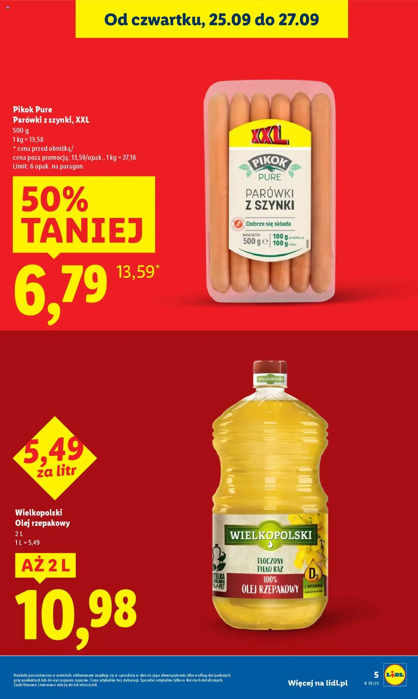 Lidl Gazetka - ważny gazetka od 25.09.2025 strona 5 z 55
