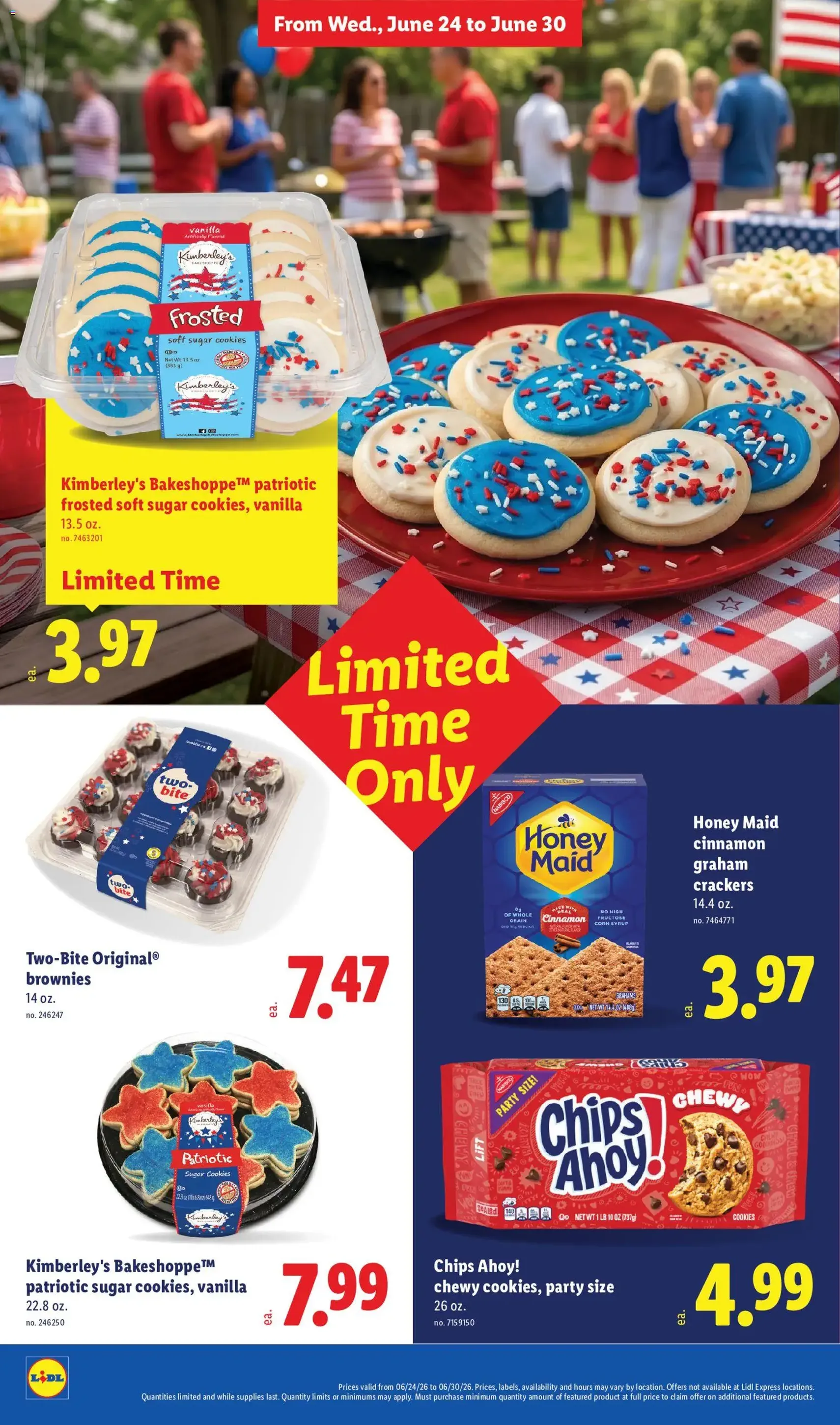 Lidl Weekly Ad - valid flyer from 06/24/2026, page 24 of 40