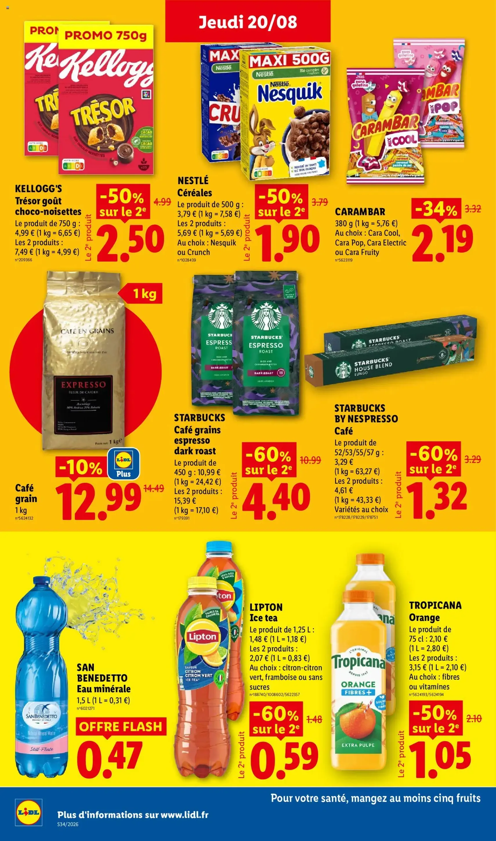 LIDL catalogue - brochure valable à partir du 20/08/2026, page 20 sur 54