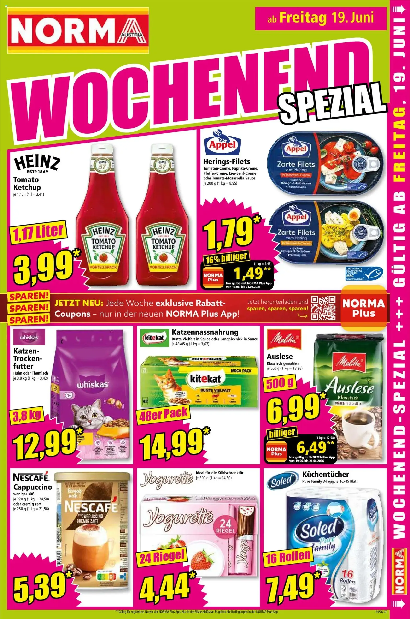 Norma Flugblatt - Gültiger Prospekt ab 15.06.2026, Seite 15 von insgesamt 19