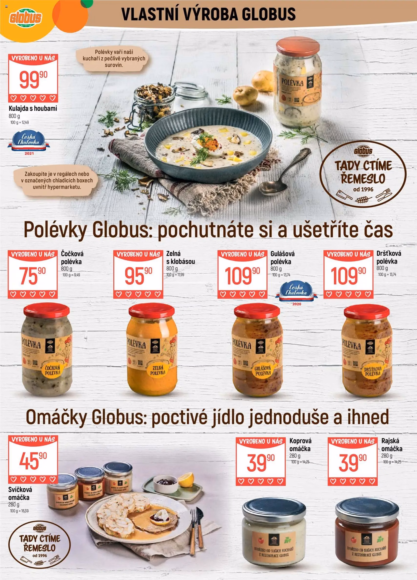 Globus leták - platný leták od 01.07.2026 strana 9 z 47