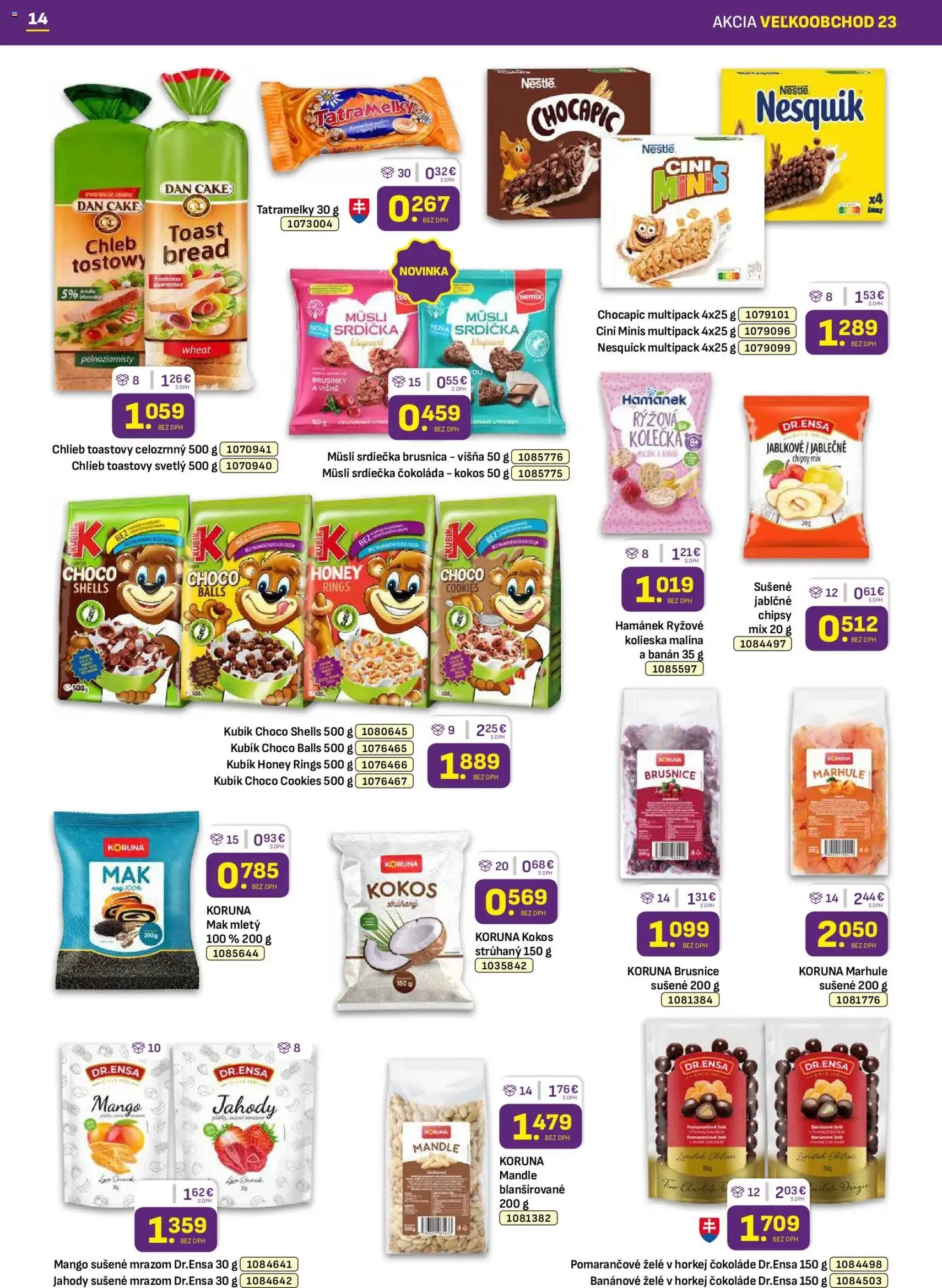 Libex leták - platný leták od 17.11.2025 strana 14 z 32