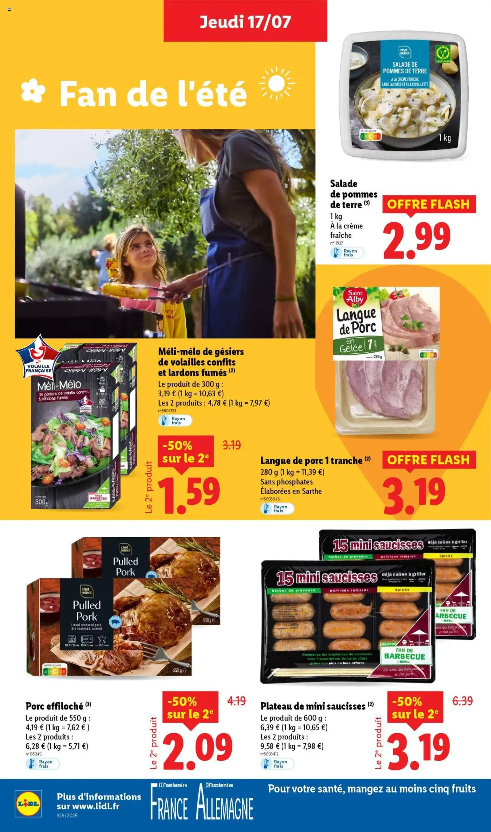 LIDL catalogue semaine 28 - brochure valable à partir du 17/07/2025, page 18 sur 82 LIDL catalogue semaine 28 - brochure valable à partir du 17/07/2025, page 18 sur 82