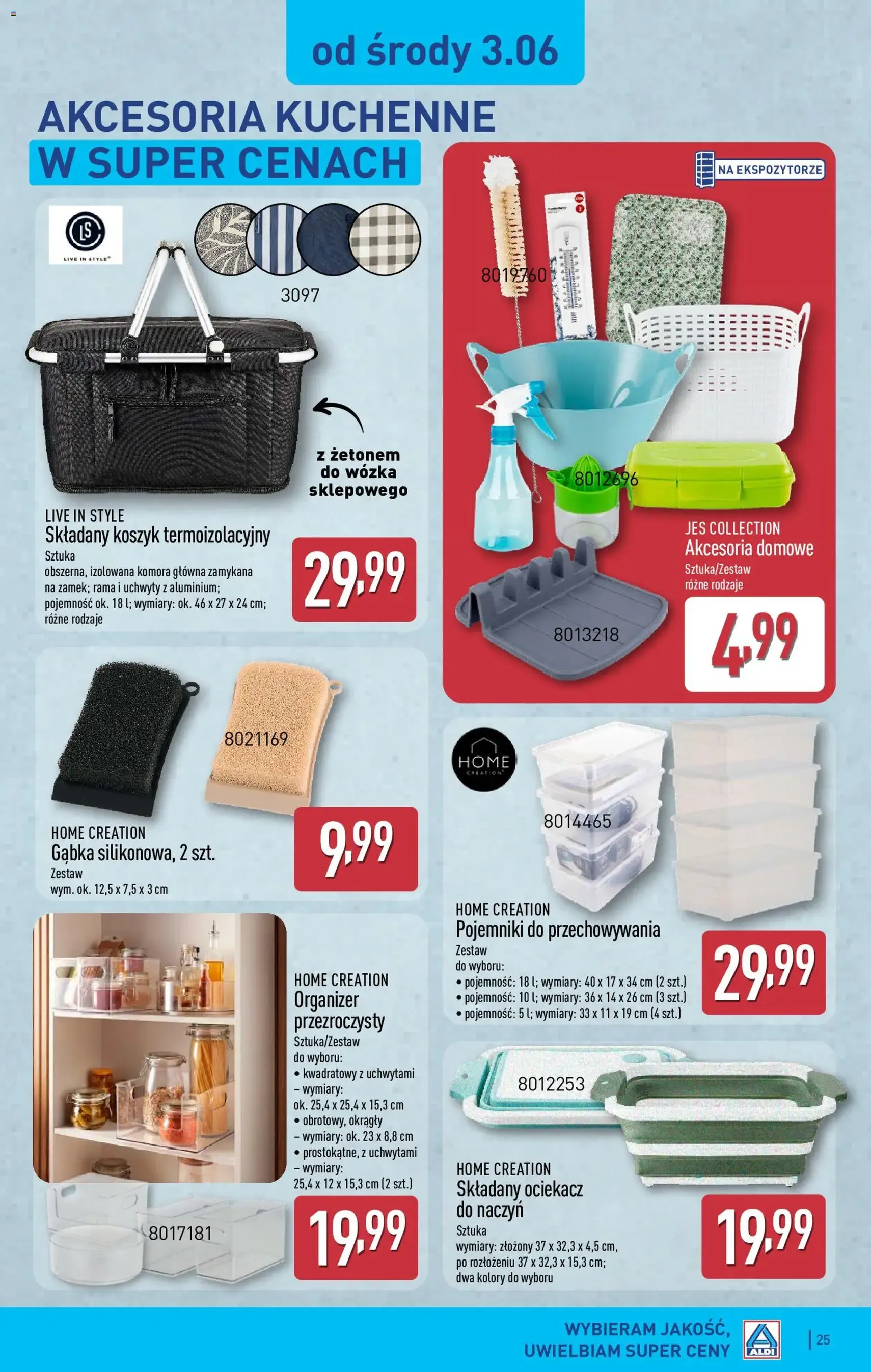 Aldi gazetka - ważny gazetka od 01.06.2026 strona 25 z 44