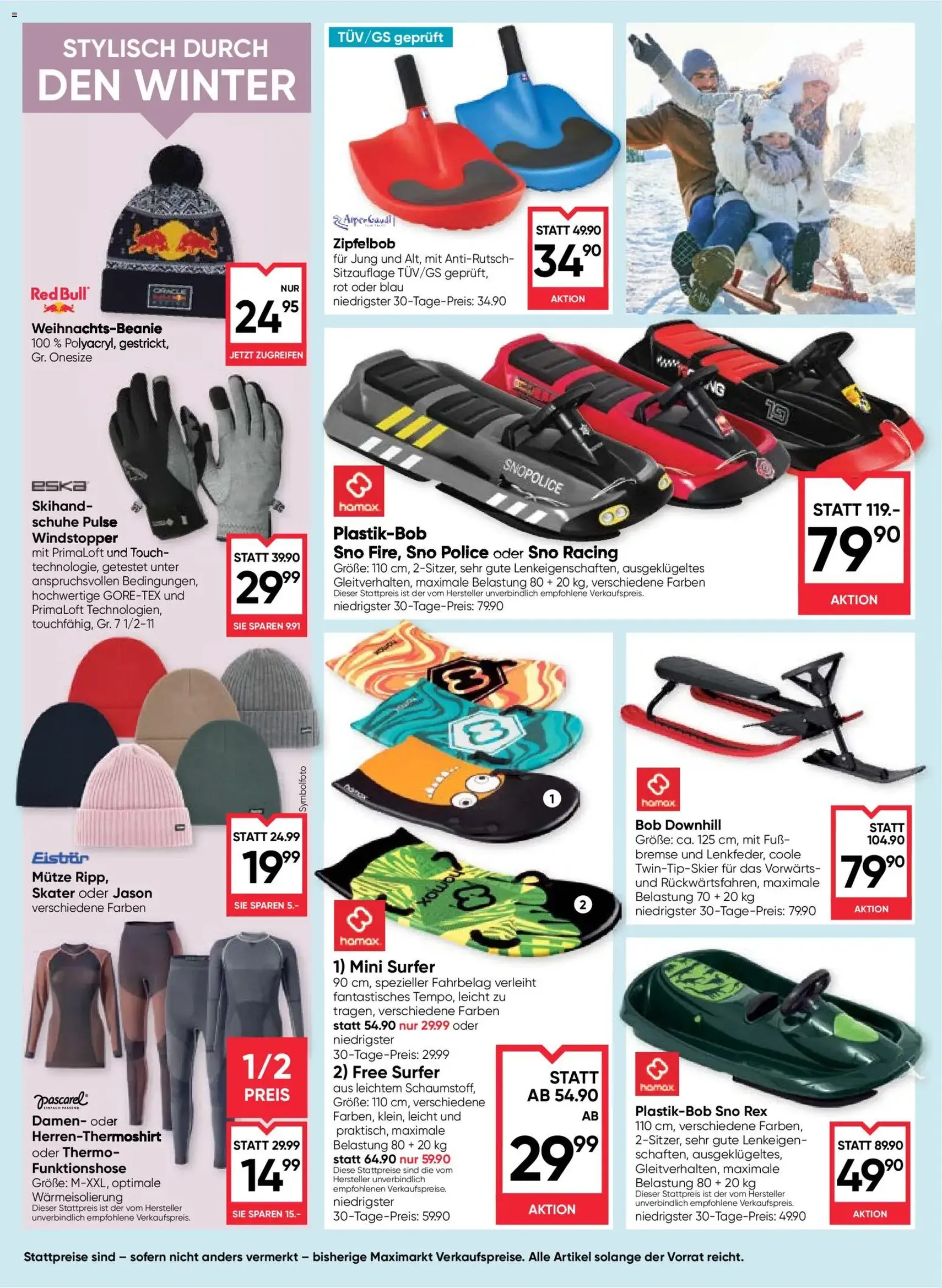 Maximarkt Flugblatt - Gültiger Prospekt ab 18.12.2025, Seite 24 von insgesamt 28