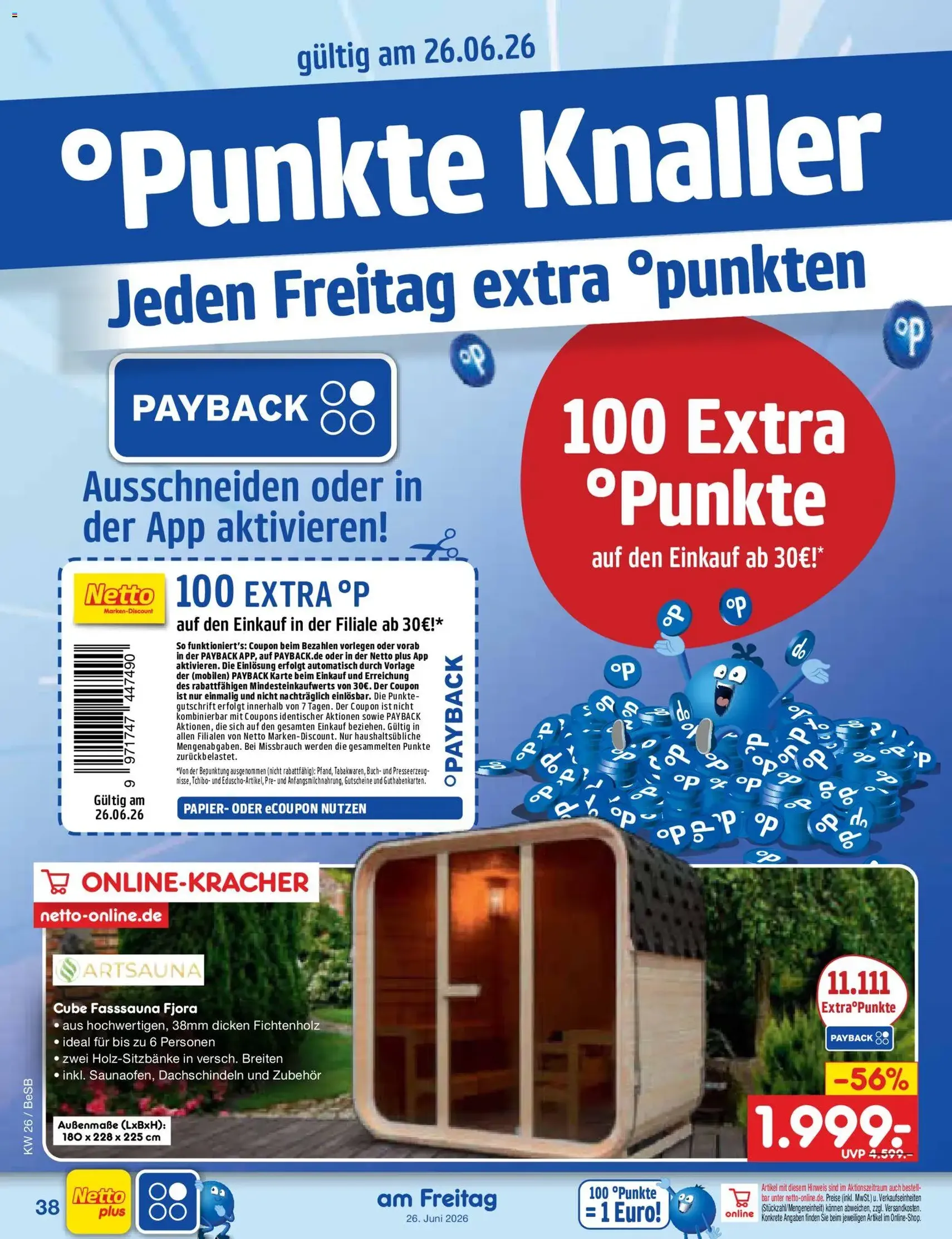 Netto Marken-Discount Prospekt - Gültiger Prospekt ab 22.06.2026, Seite 50 von insgesamt 62