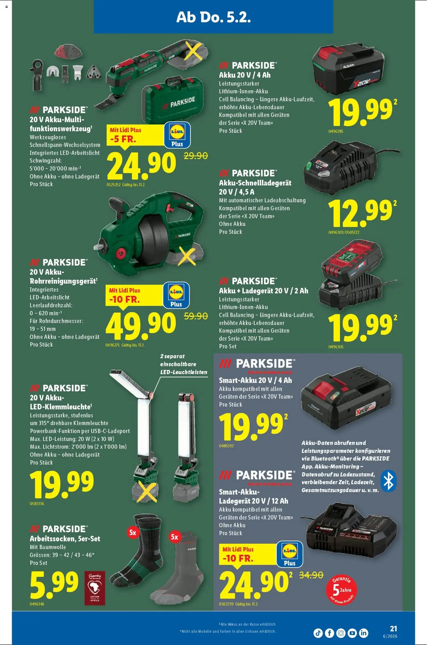 Lidl Aktionen - Gültiger Prospekt ab 05.02.2026, Seite 21 von insgesamt 34