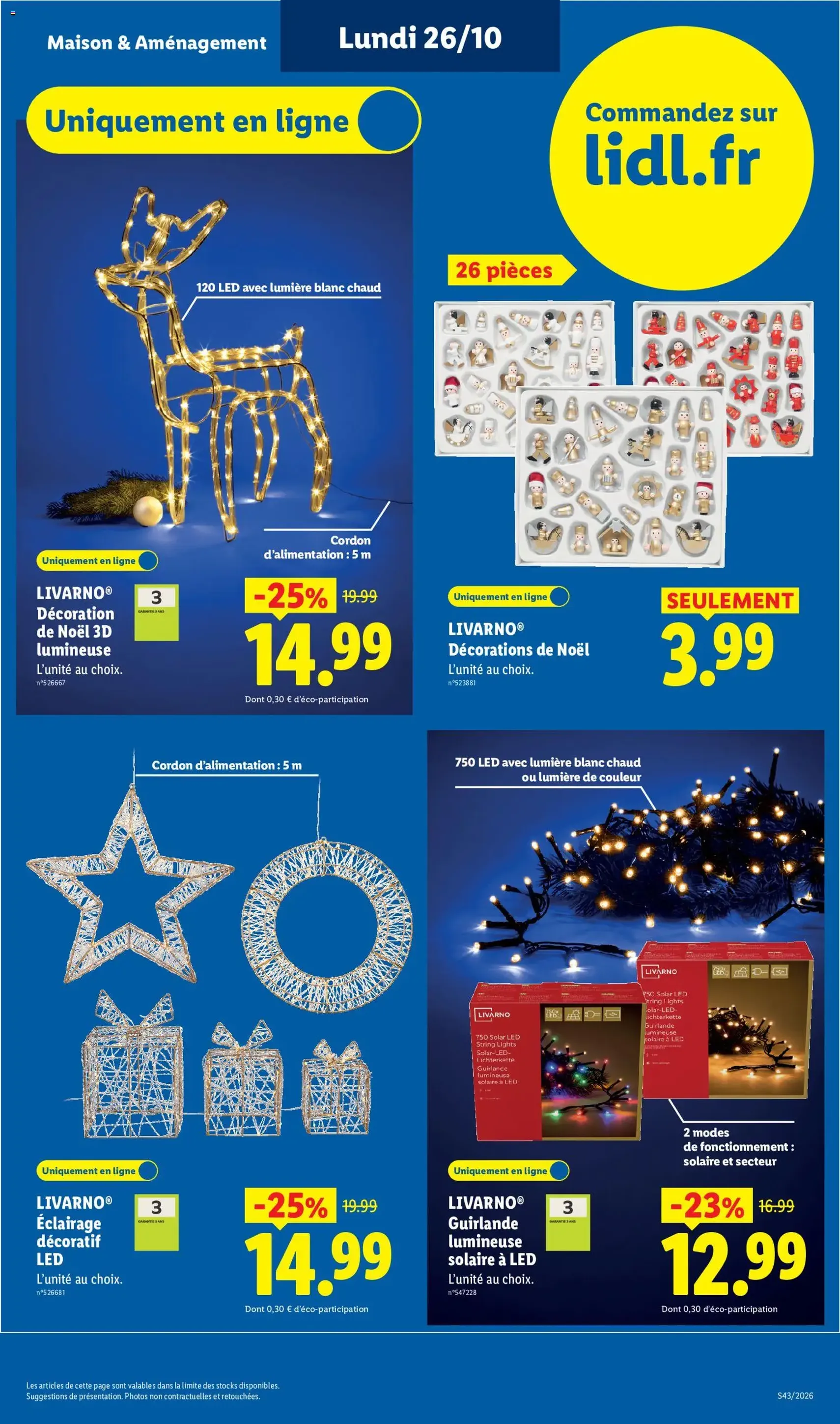 LIDL catalogue - brochure valable à partir du 22/10/2026, page 53 sur 66