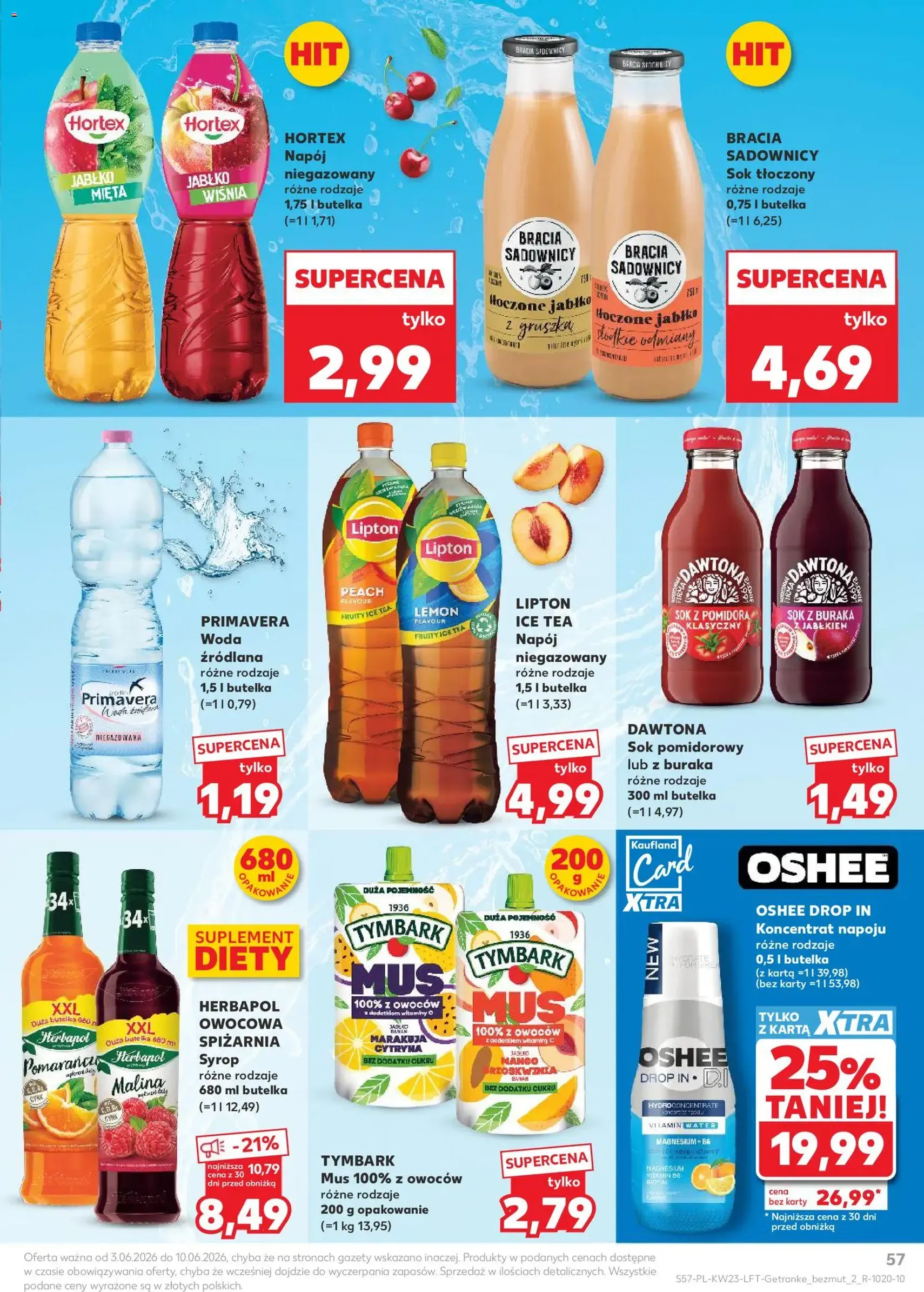 Kaufland gazetka - ważny gazetka od 03.06.2026 strona 57 z 74