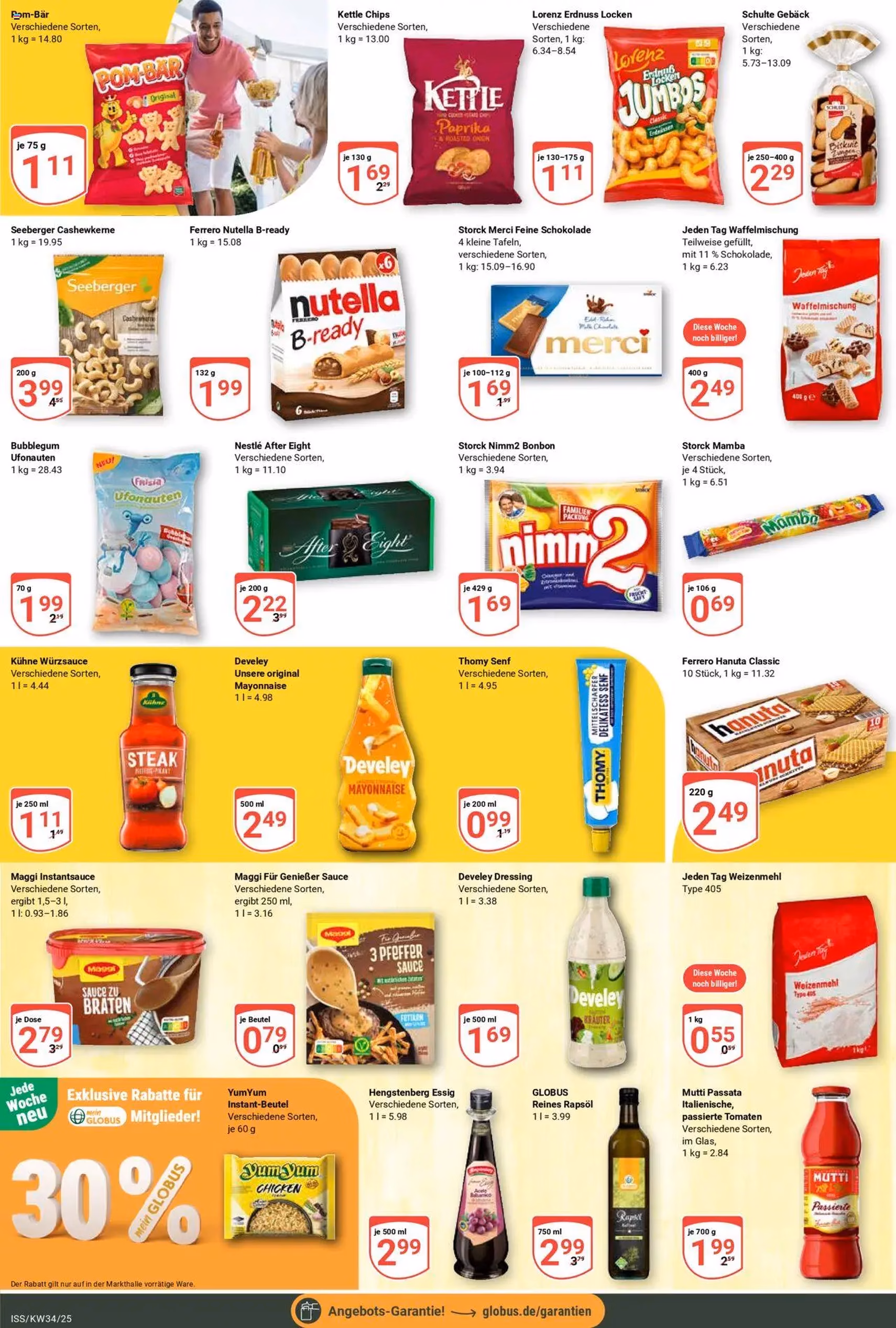 Globus Prospekt - Gültiger Prospekt ab 18.08.2025, Seite 12 von insgesamt 23
