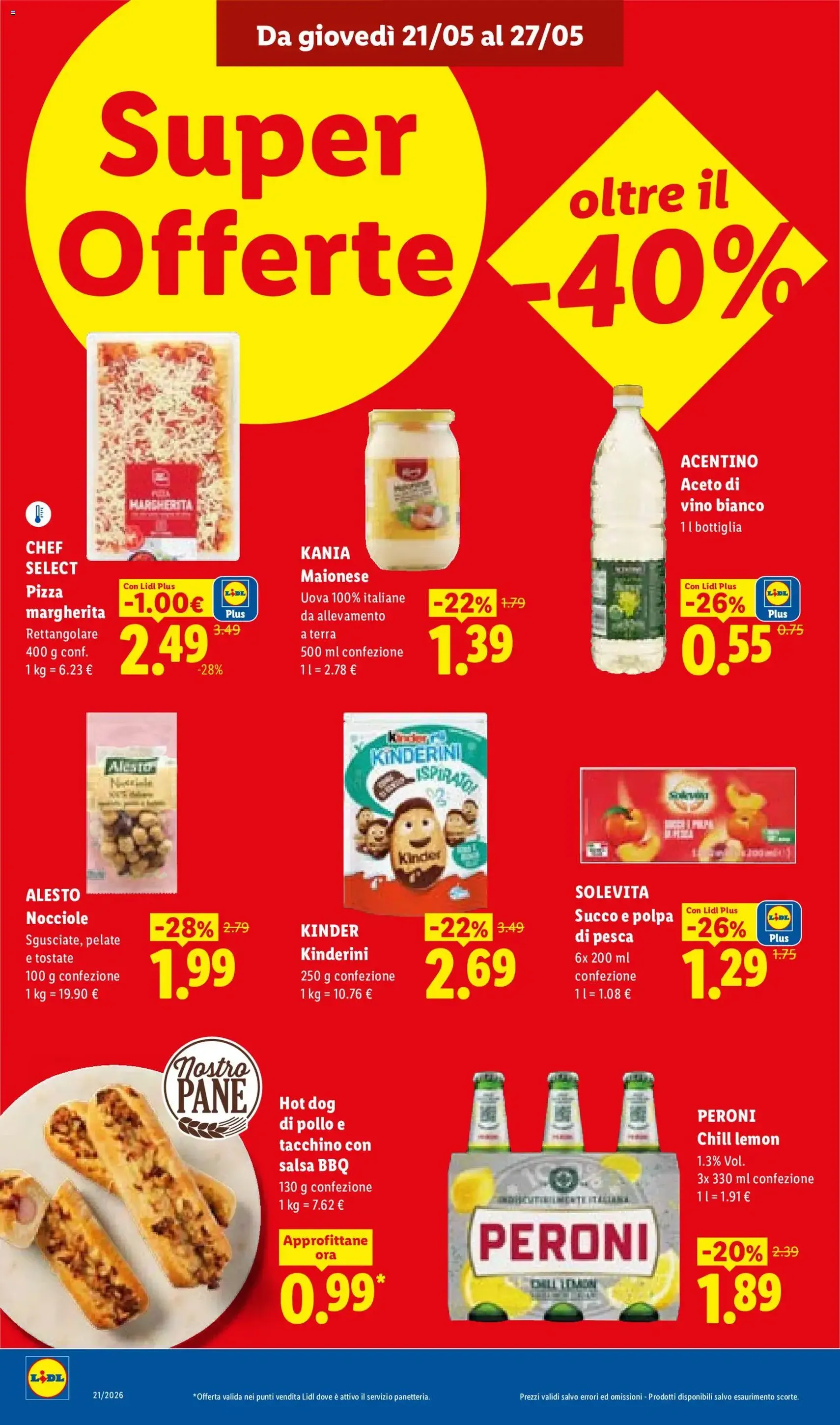 Lidl volantino - volantino valido dal 21/05/2026 pagina 16 di 54