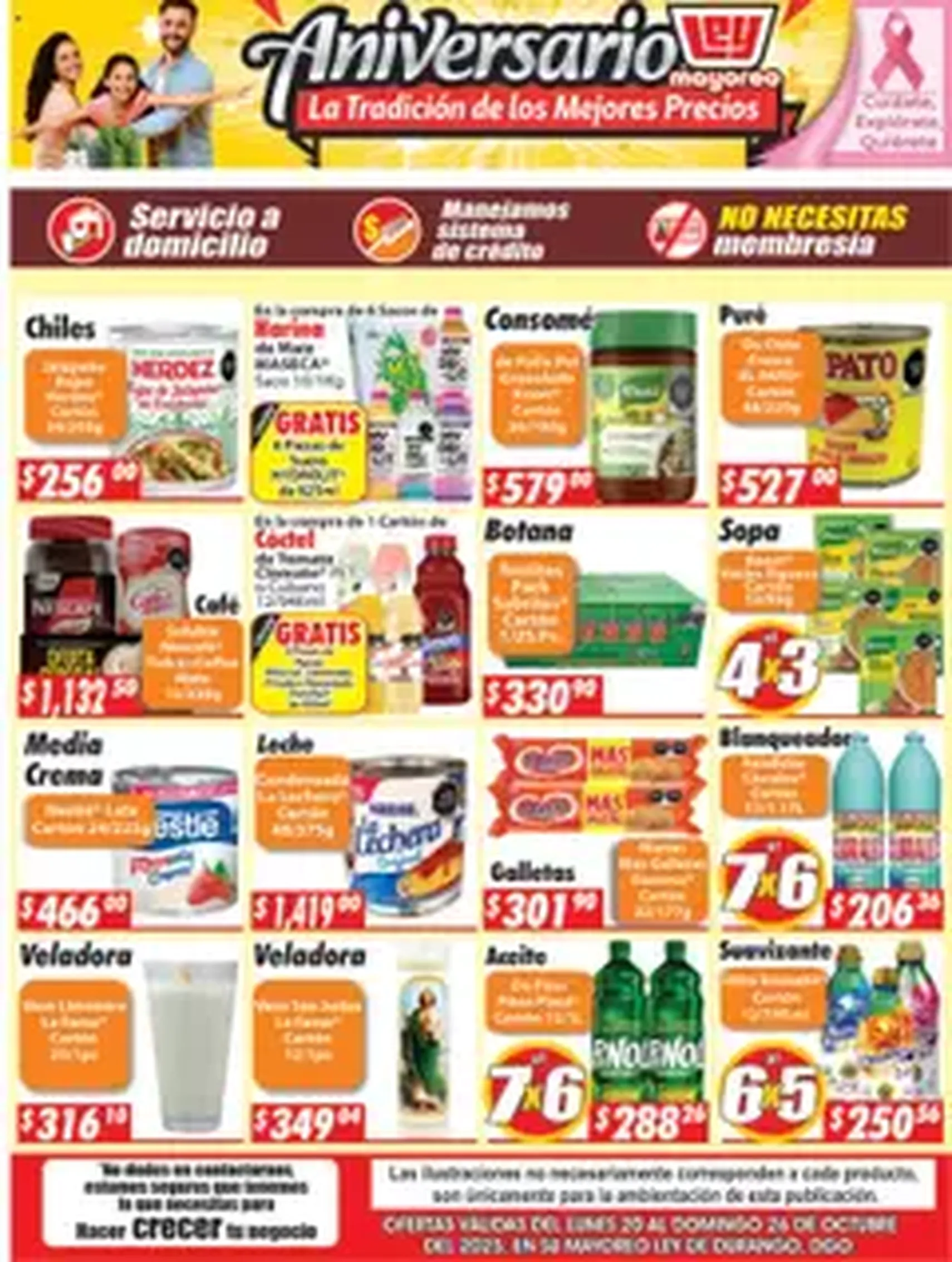 Casa Ley folleto Mayoreo - folleto válido desde 20/10/2025 página 1 de 1