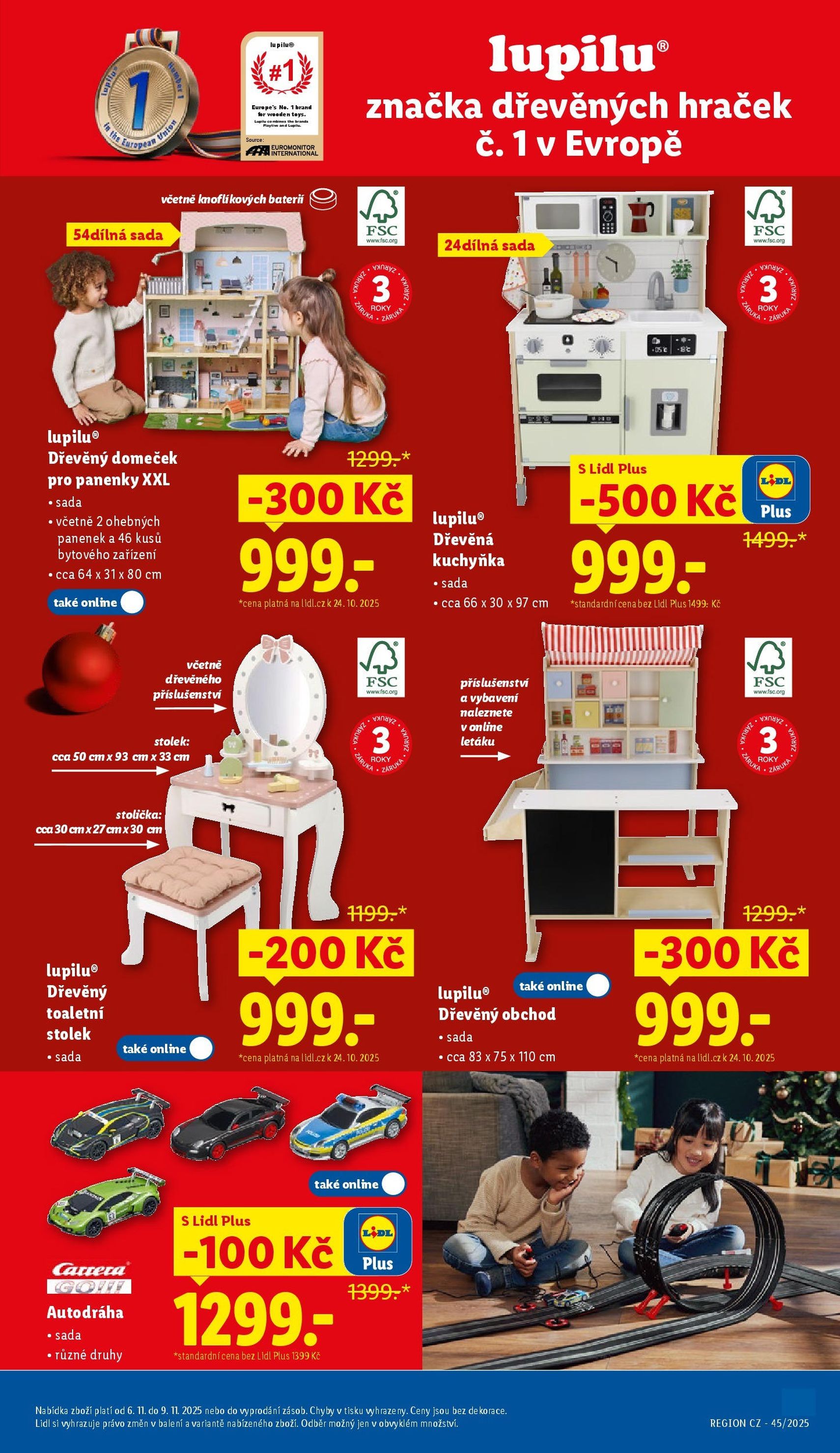 Lidl leták - platný leták od 06.11.2025 strana 45 z 61