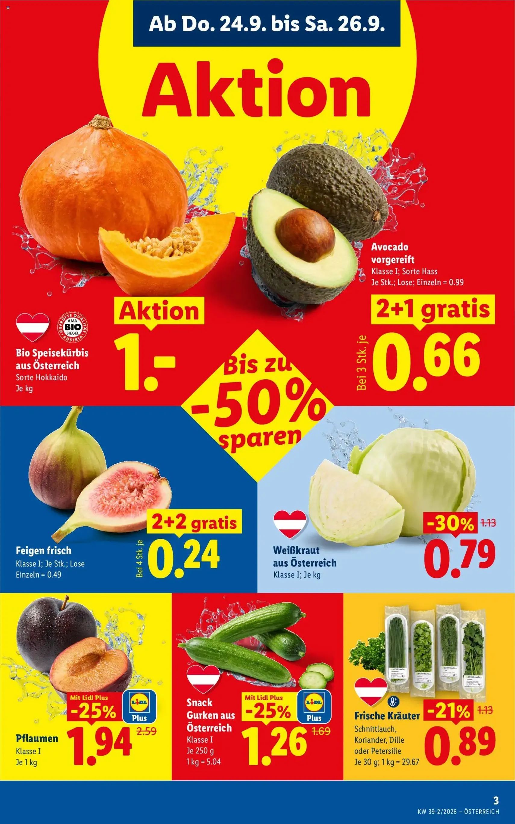 Lidl - Flugblatt - Gültiger Prospekt ab 24.09.2026, Seite 5 von insgesamt 55