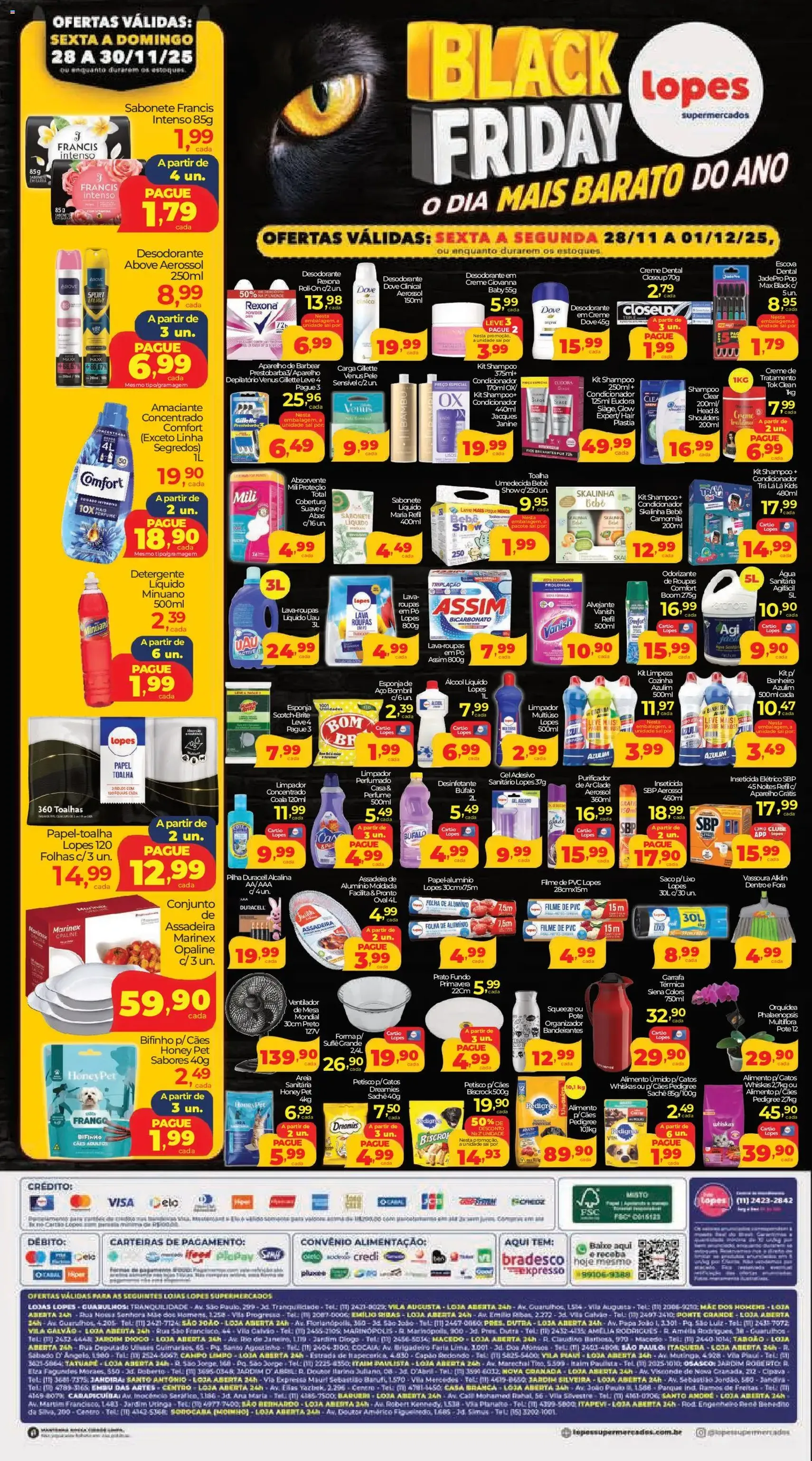 Lopes Supermercados Black Friday - folheto válido a partir de 28/11/2025 página 4 de 4