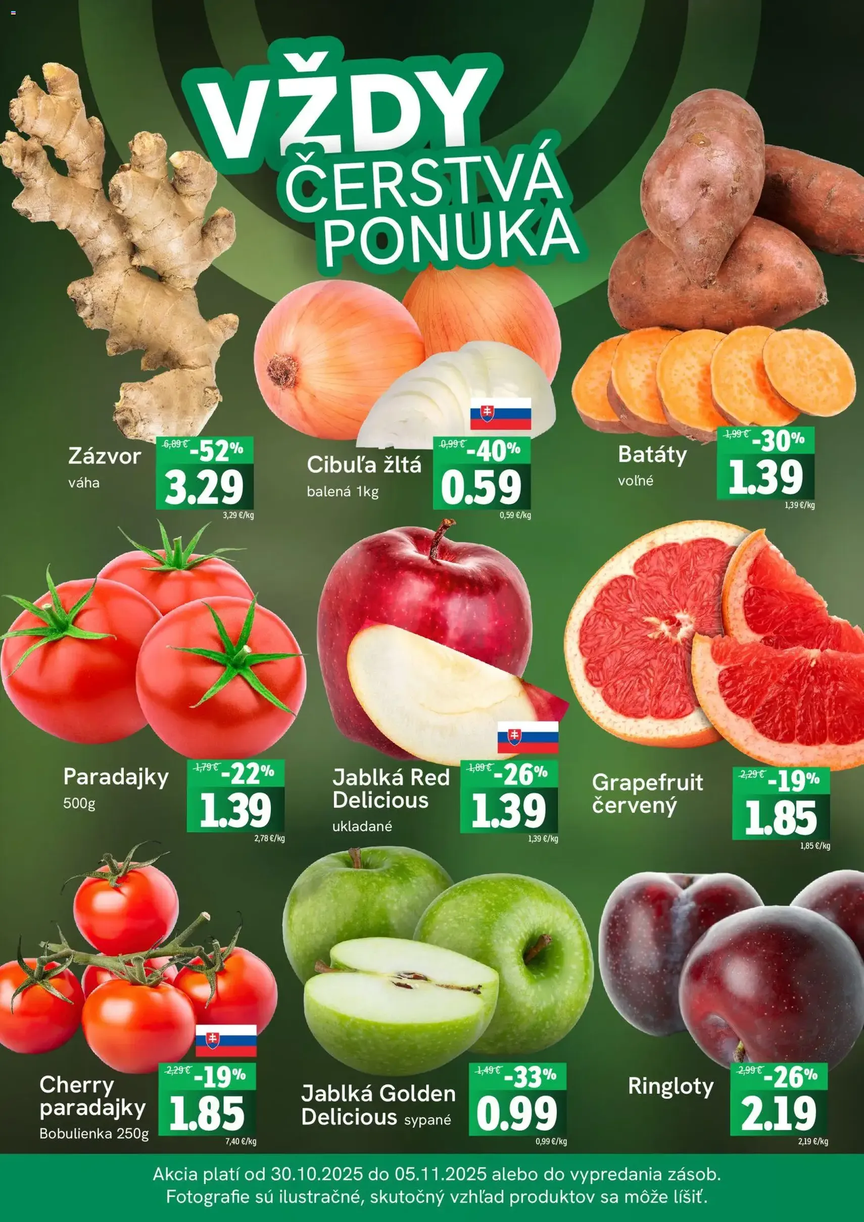 Fresh leták - platný leták od 30.10.2025 strana 3 z 4