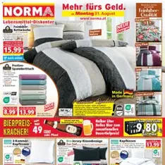 Norma Flugblatt - Prospekt Vorschau gültig ab 31.08.2026
