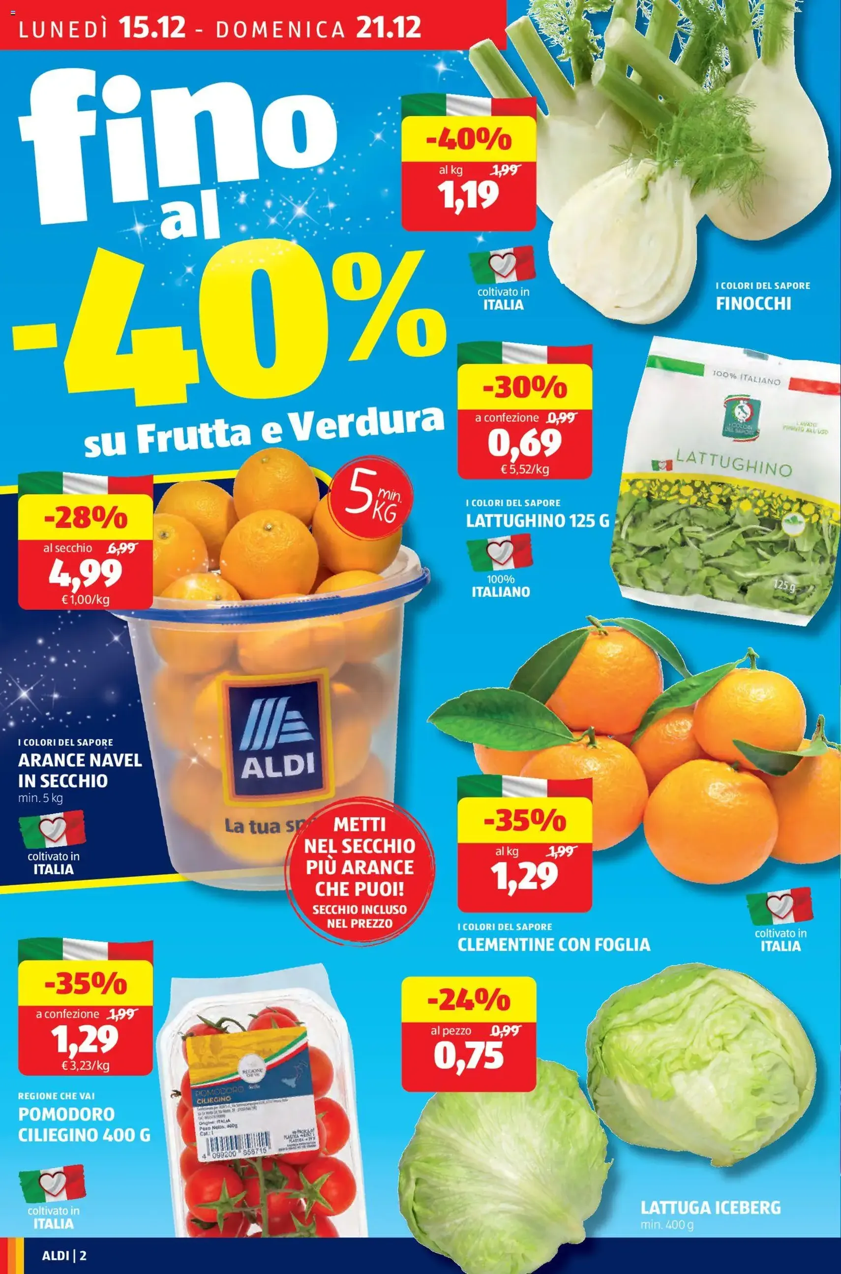 Volantino Aldi - volantino valido dal 15/12/2025 pagina 2 di 32