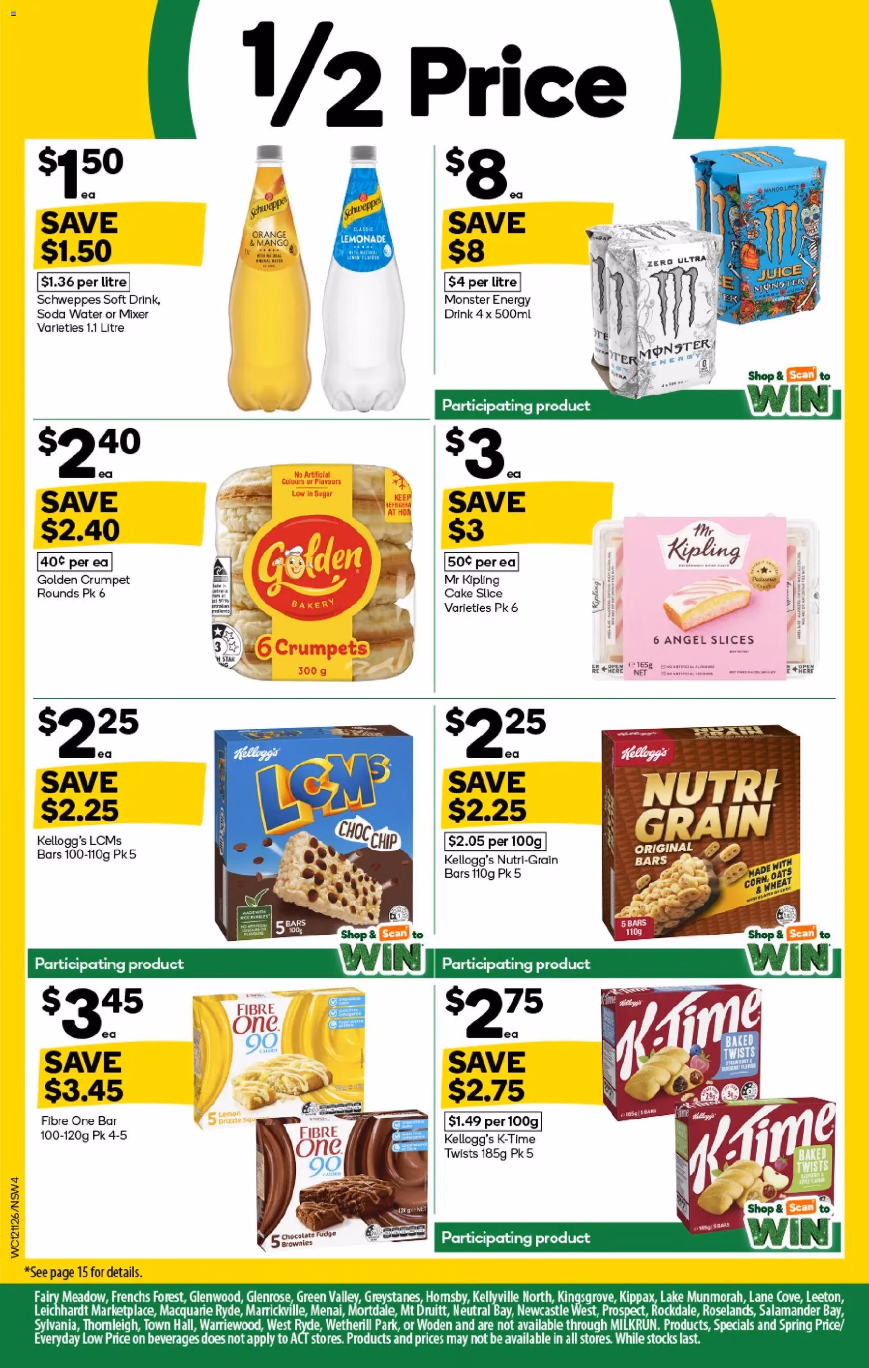 Woolworths Black Friday - valid flyer from 12/11/2025, page 4 of 52