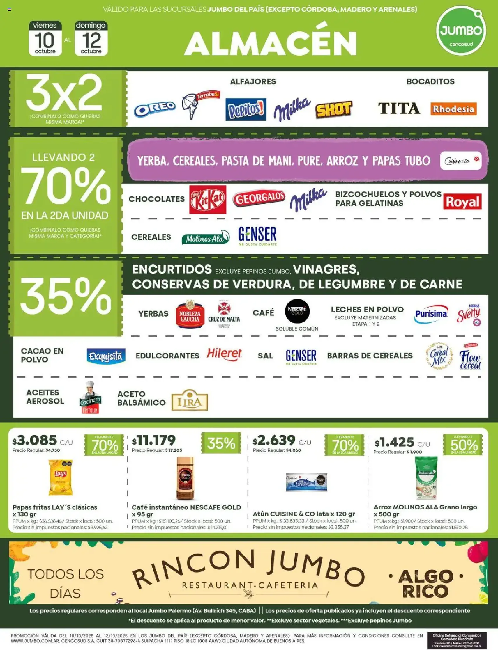 Jumbo ofertas - folleto válido desde 10/10/2025 página 2 de 9