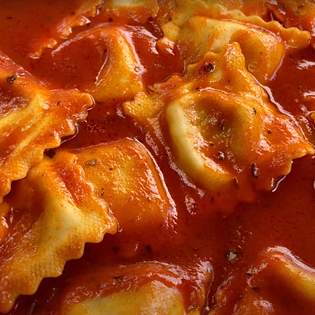 Previsualización de la receta Ravioles receta italiana