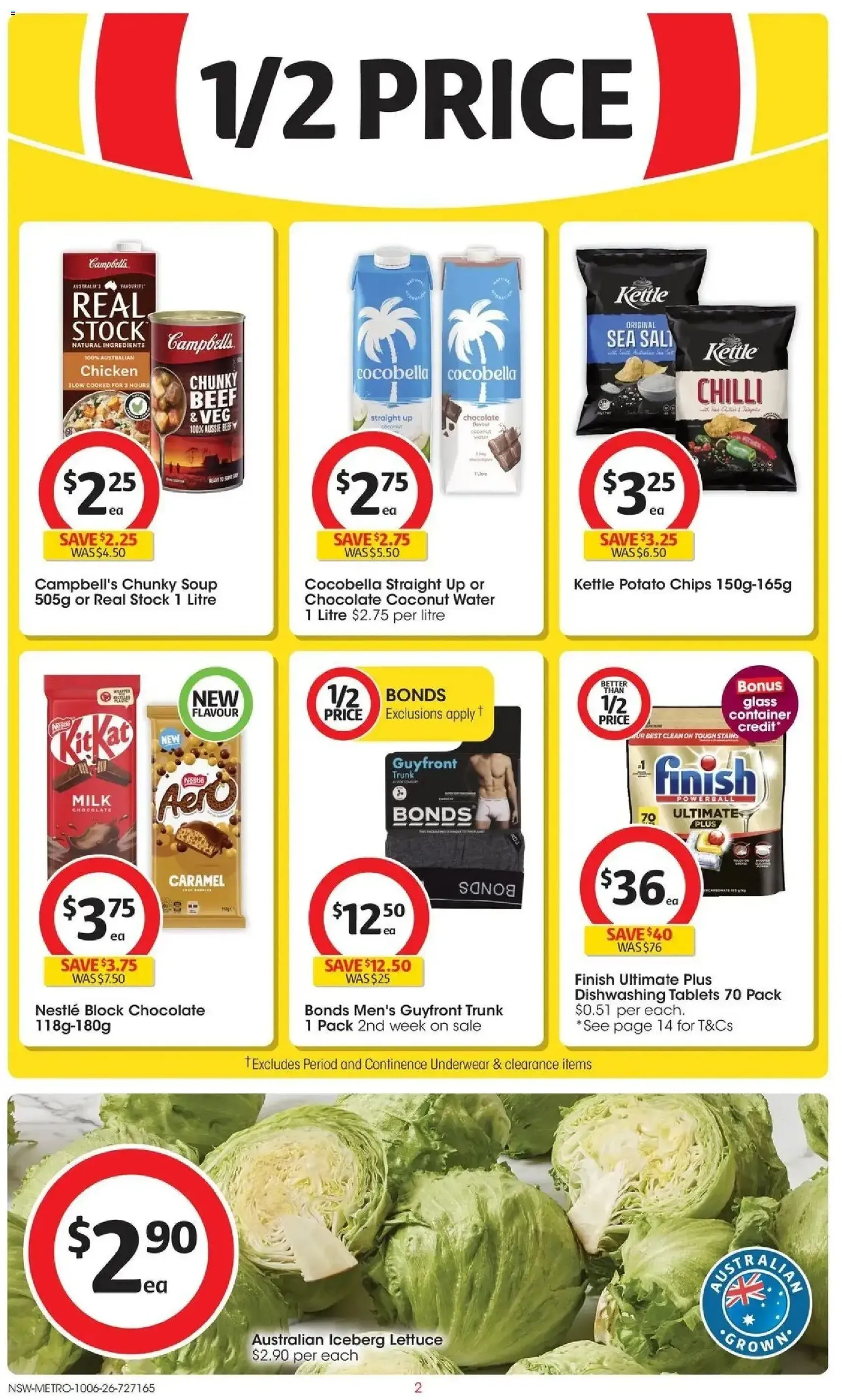 Coles catalogue - valid flyer from 10/06/2026, page 2 of 47