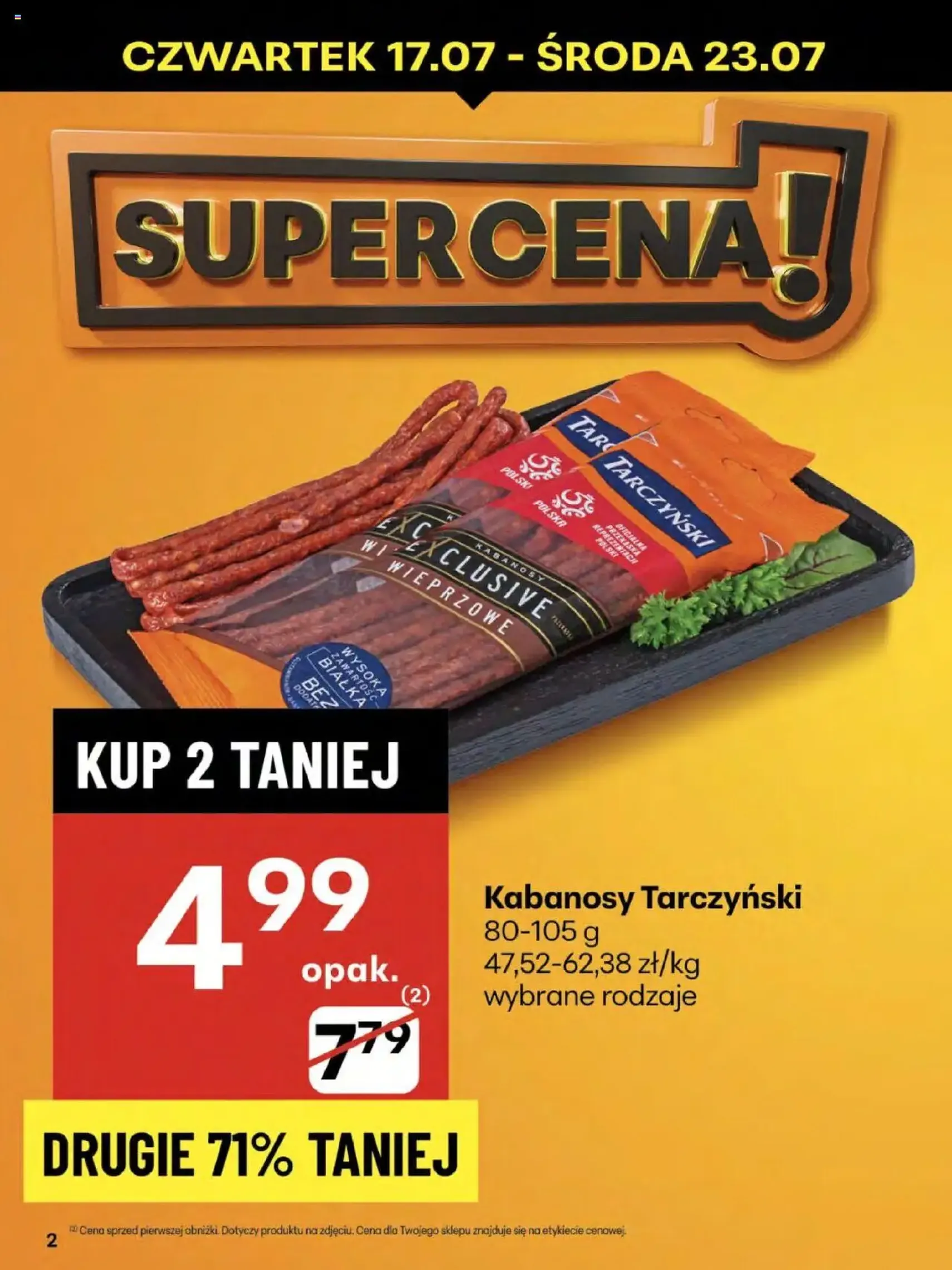 Delikatesy Centrum Gazetka - ważny gazetka od 17.07.2025 strona 2 z 61 Delikatesy Centrum Gazetka - ważny gazetka od 17.07.2025 strona 2 z 61