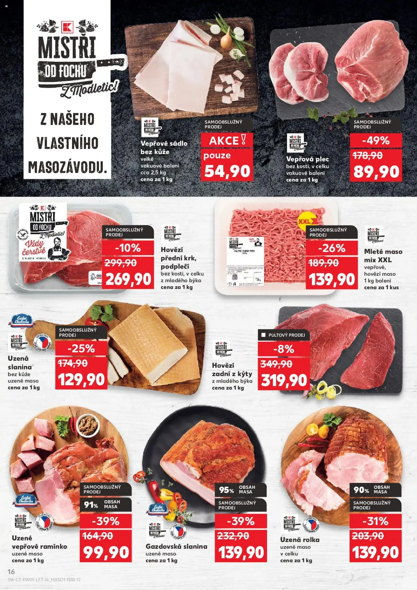 Kaufland leták - platný leták od 25.02.2026 strana 16 z 60